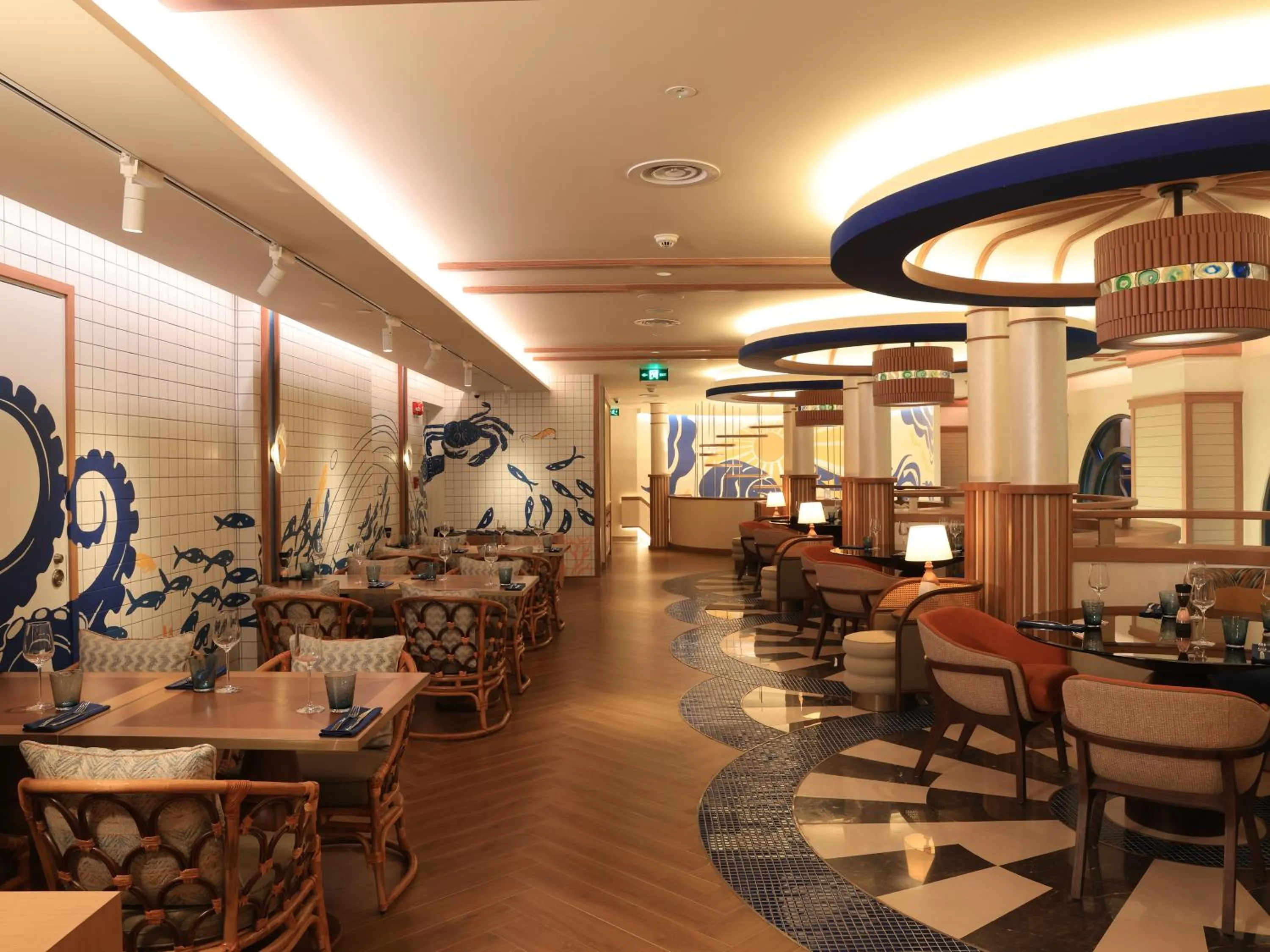 Restaurant/places to eat in Mai House Saigon Hotel