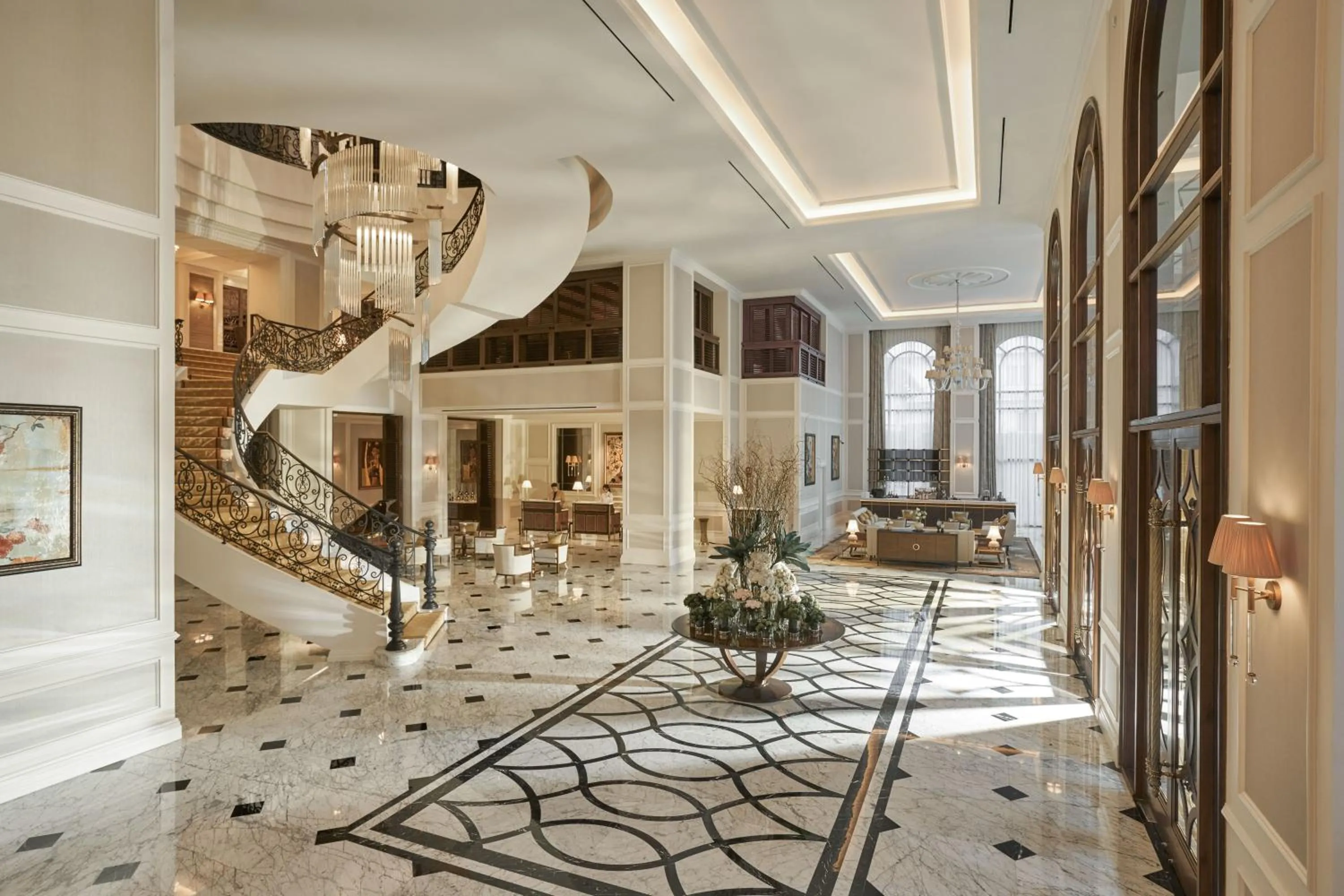 Lobby or reception in Mai House Saigon Hotel