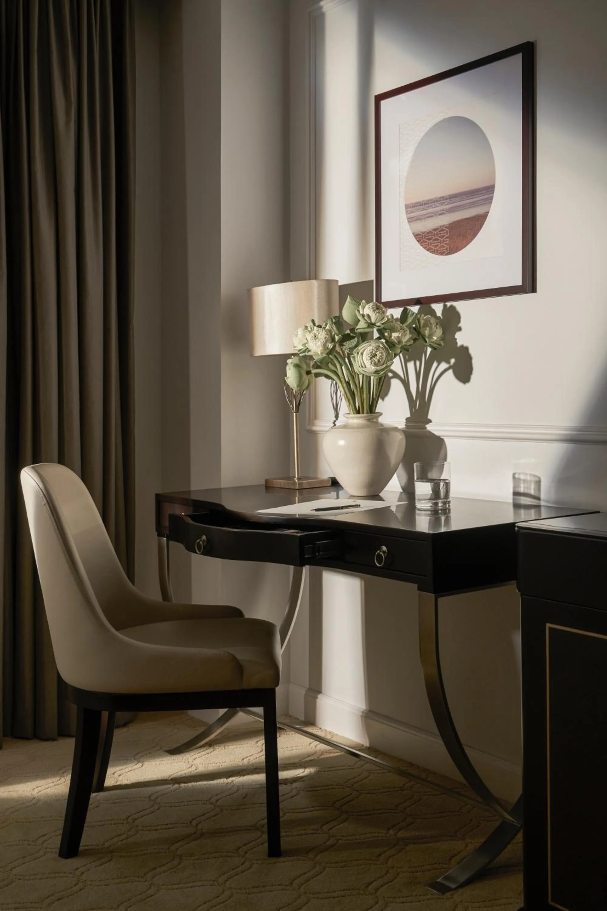 Seating area in Mai House Saigon Hotel