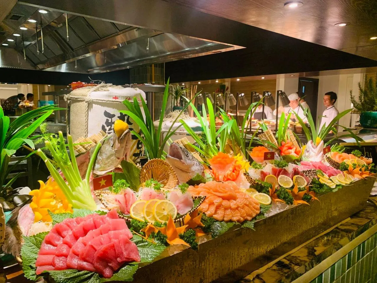 Restaurant/places to eat in Mai House Saigon Hotel