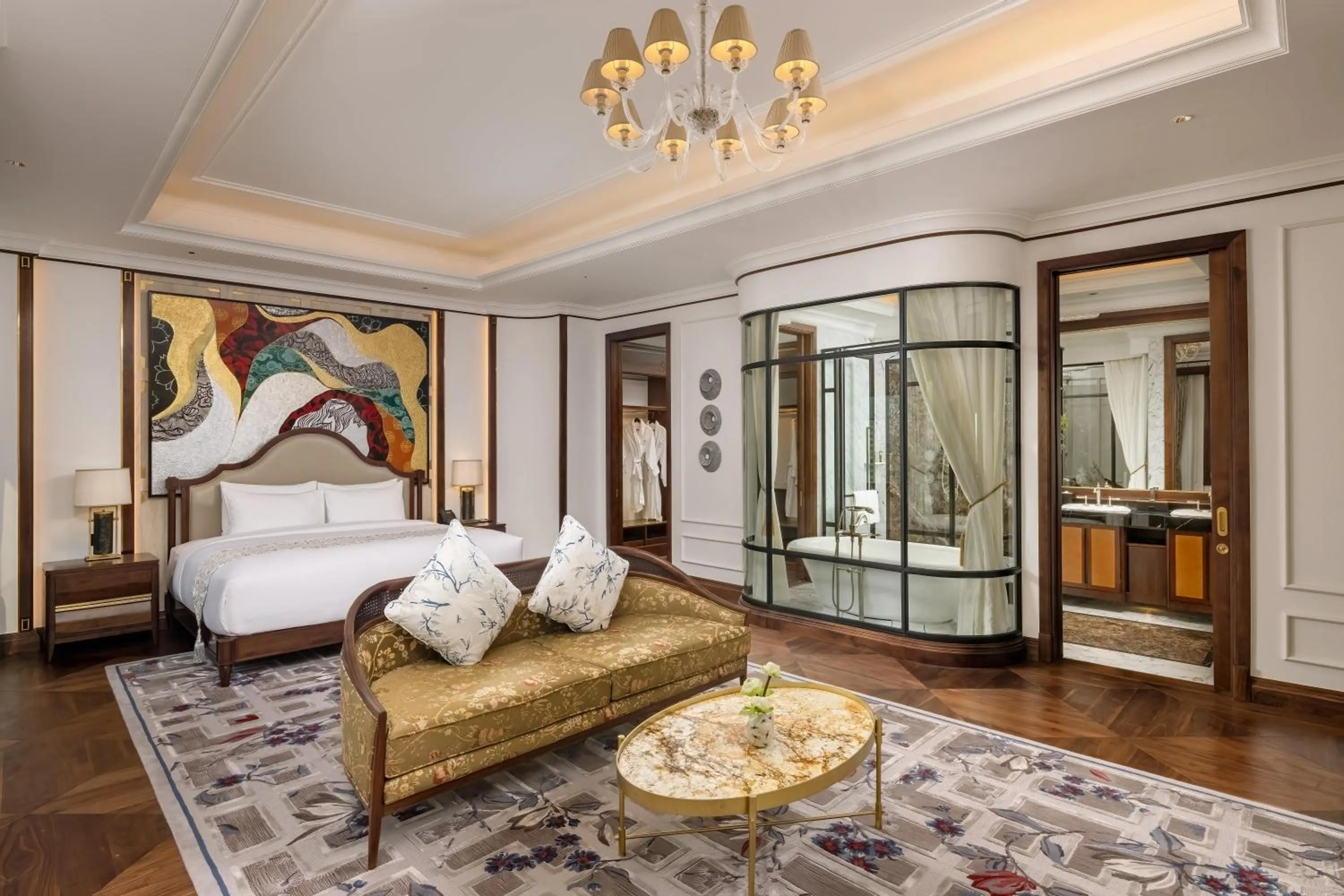 Bedroom, Bed in Mai House Saigon Hotel