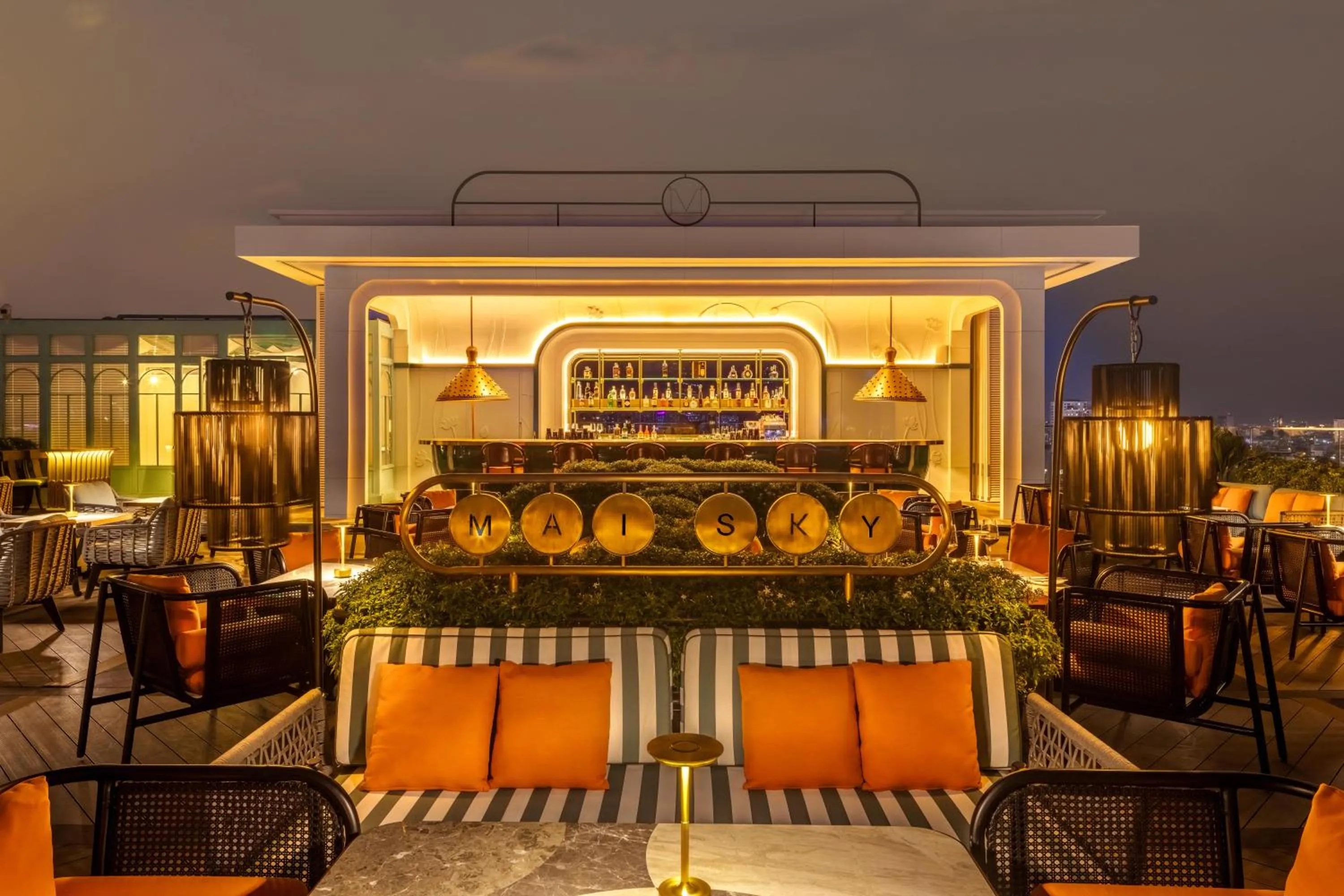 Restaurant/places to eat in Mai House Saigon Hotel