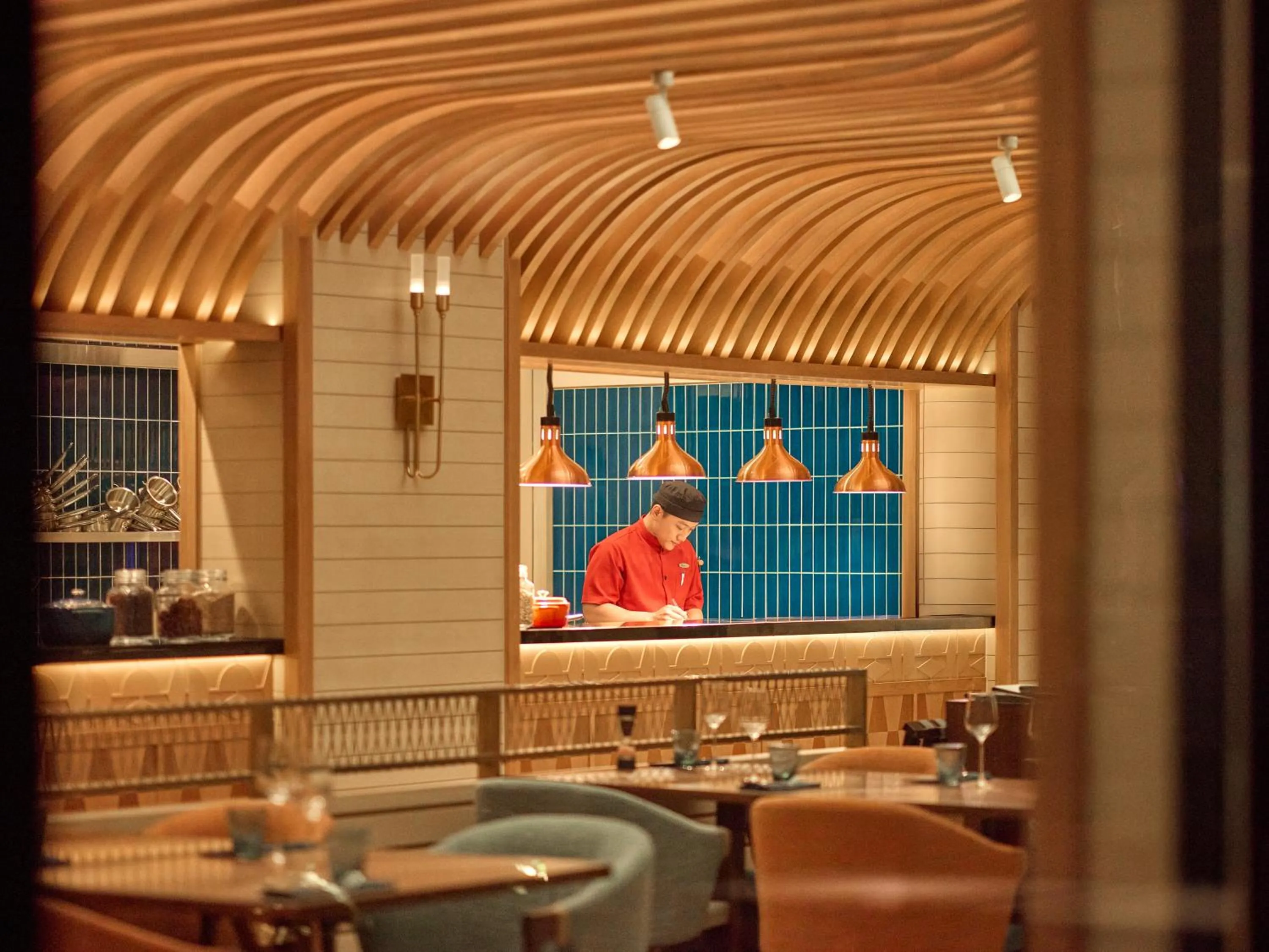 Restaurant/places to eat in Mai House Saigon Hotel