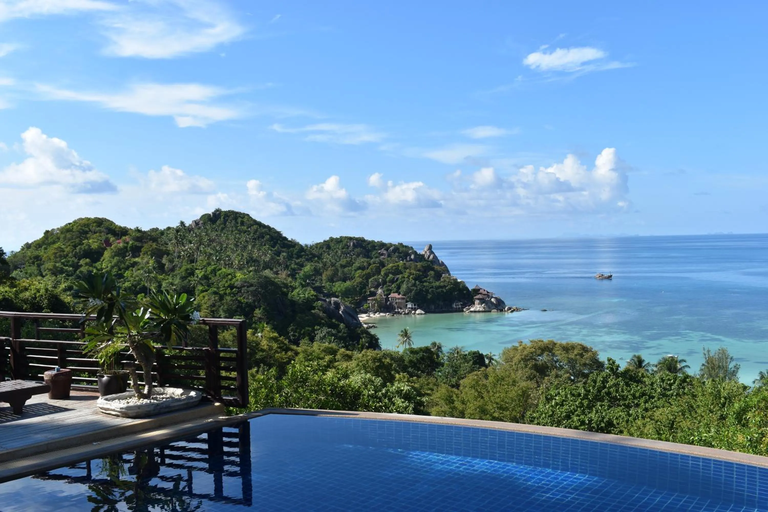 Property building in Chintakiri Resort