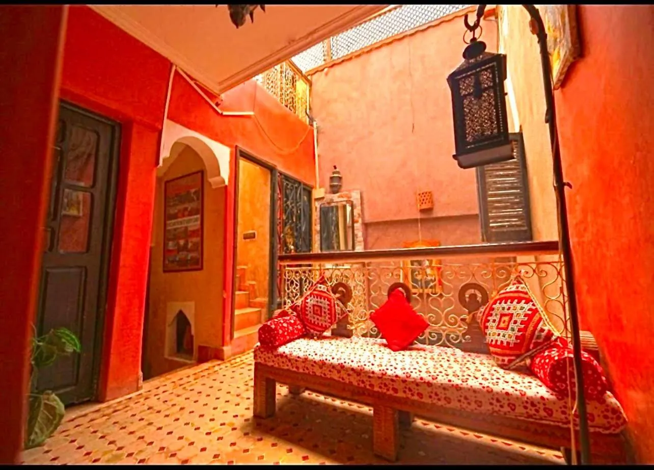 Property building, Bed in Riad Maison Aicha