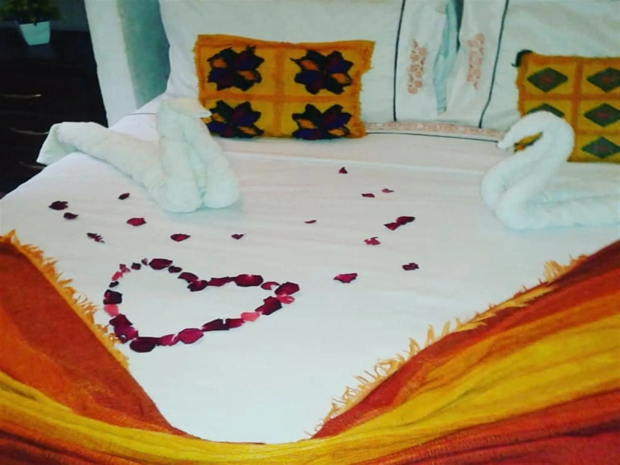 Bedroom, Bed in Riad Maison Aicha