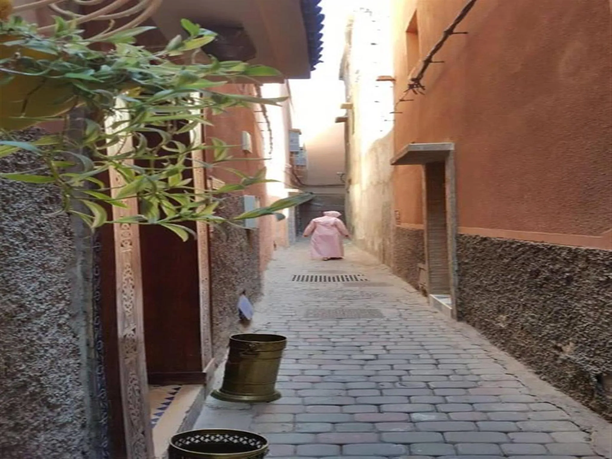 Property building in Riad Maison Aicha