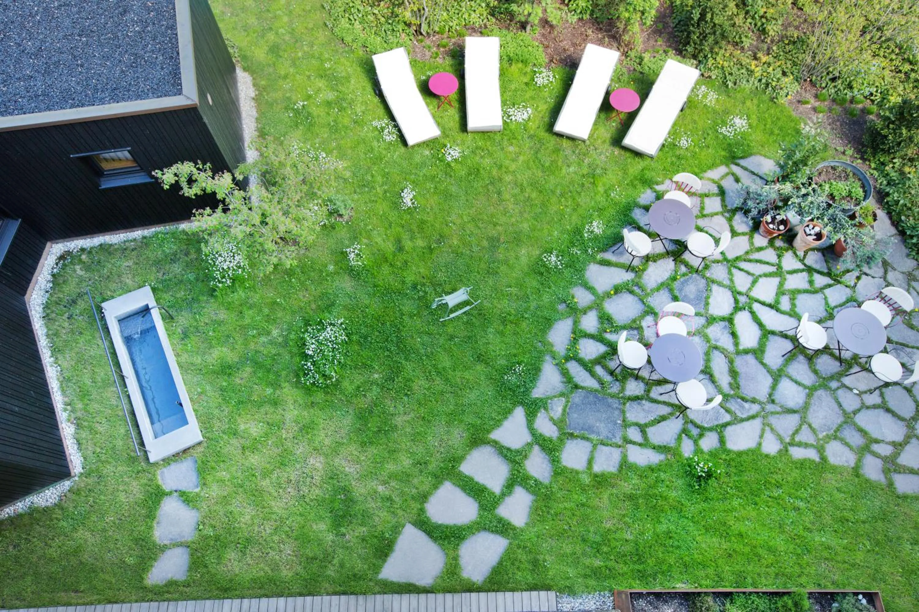 Garden in Krone Hittisau - Hotel & Restaurant im Bregenzerwald