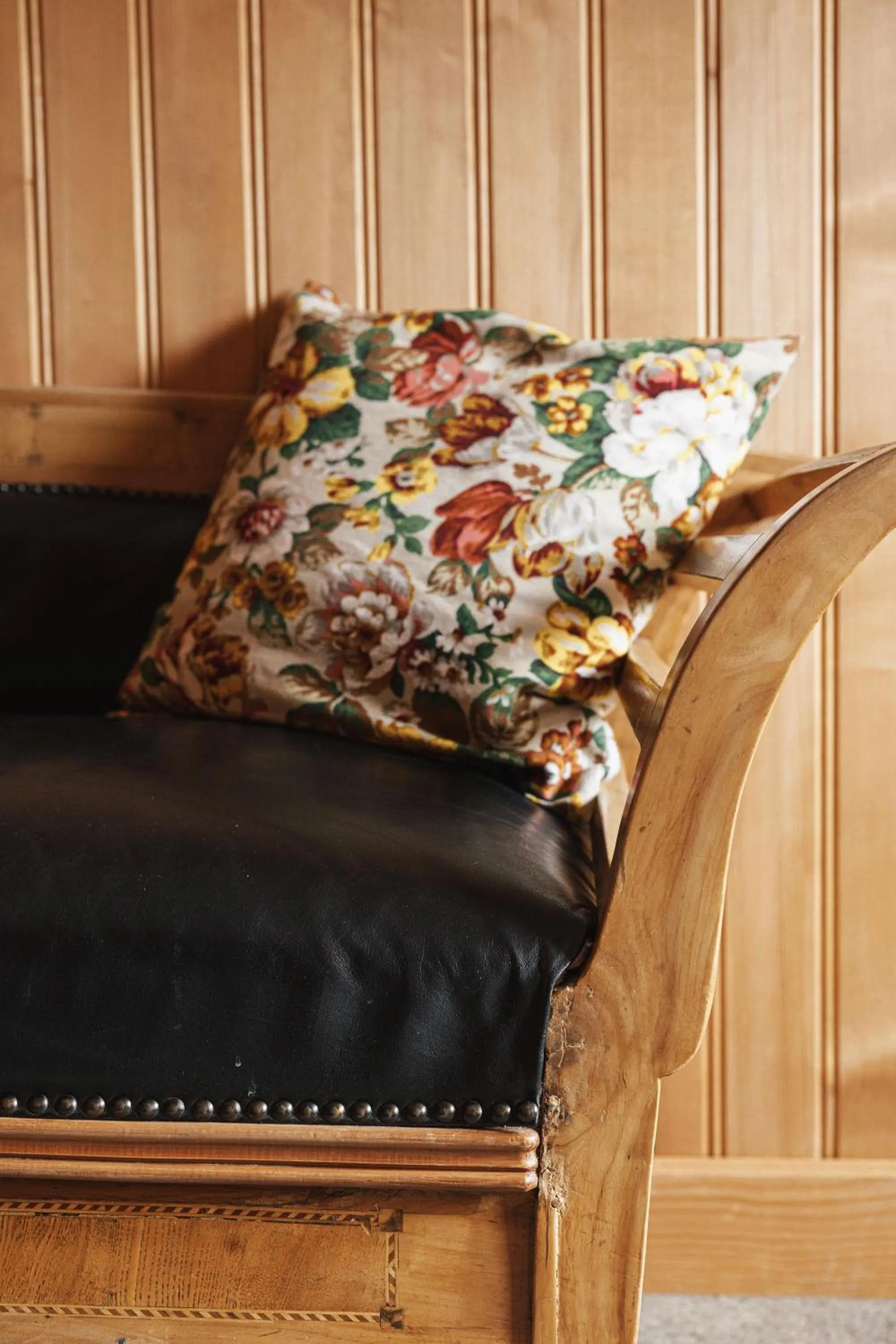 Decorative detail in Krone Hittisau - Hotel & Restaurant im Bregenzerwald