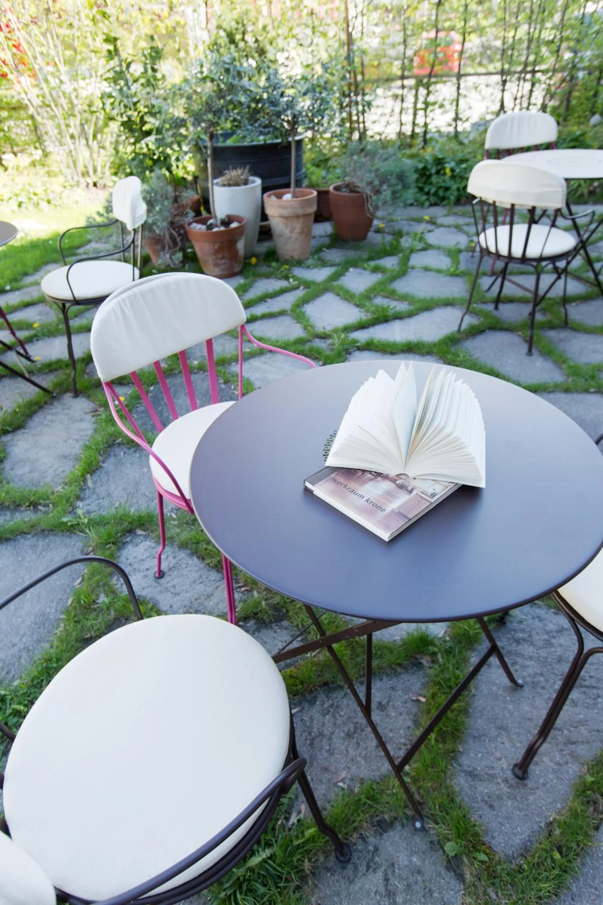 Garden in Krone Hittisau - Hotel & Restaurant im Bregenzerwald