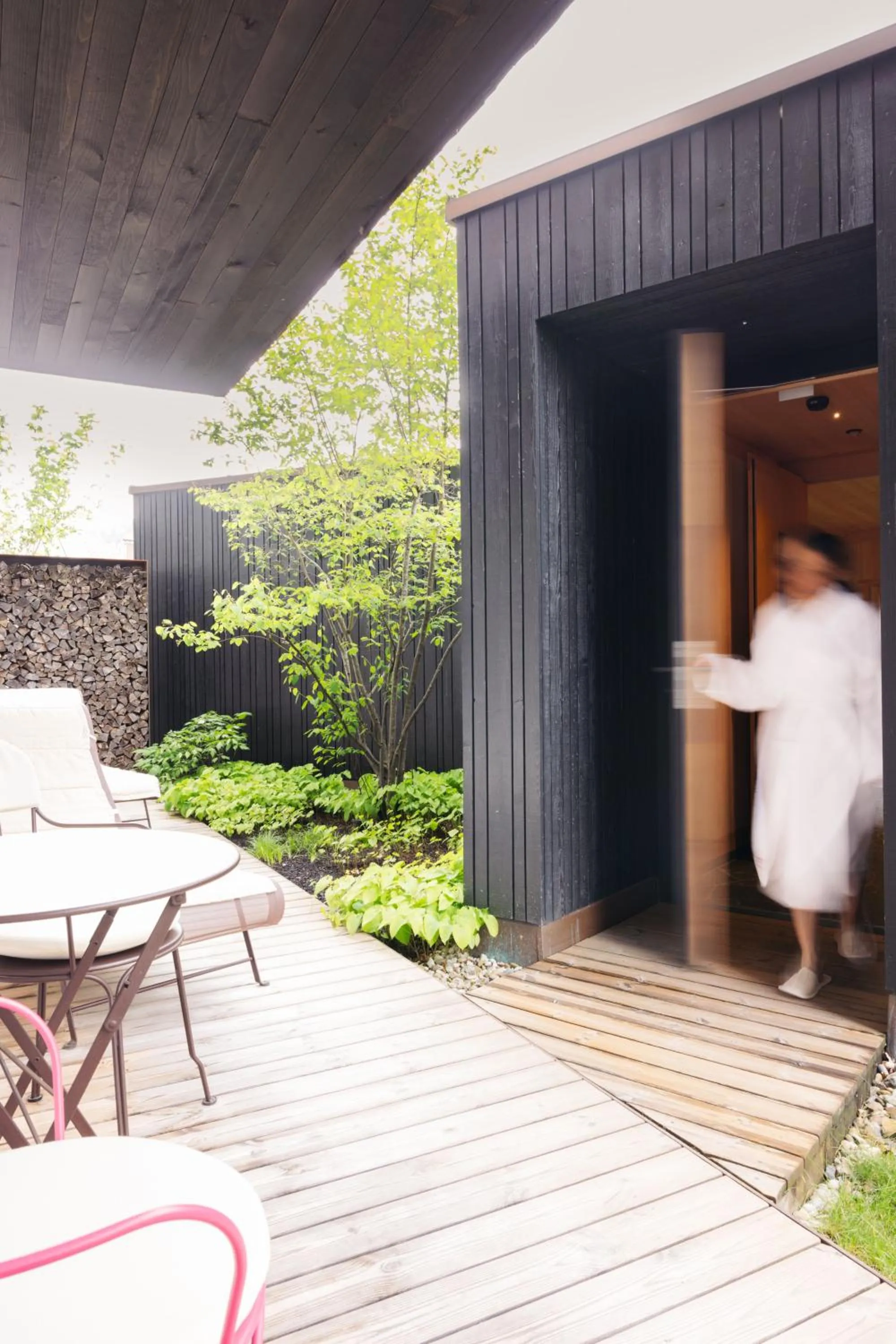 Garden in Krone Hittisau - Hotel & Restaurant im Bregenzerwald