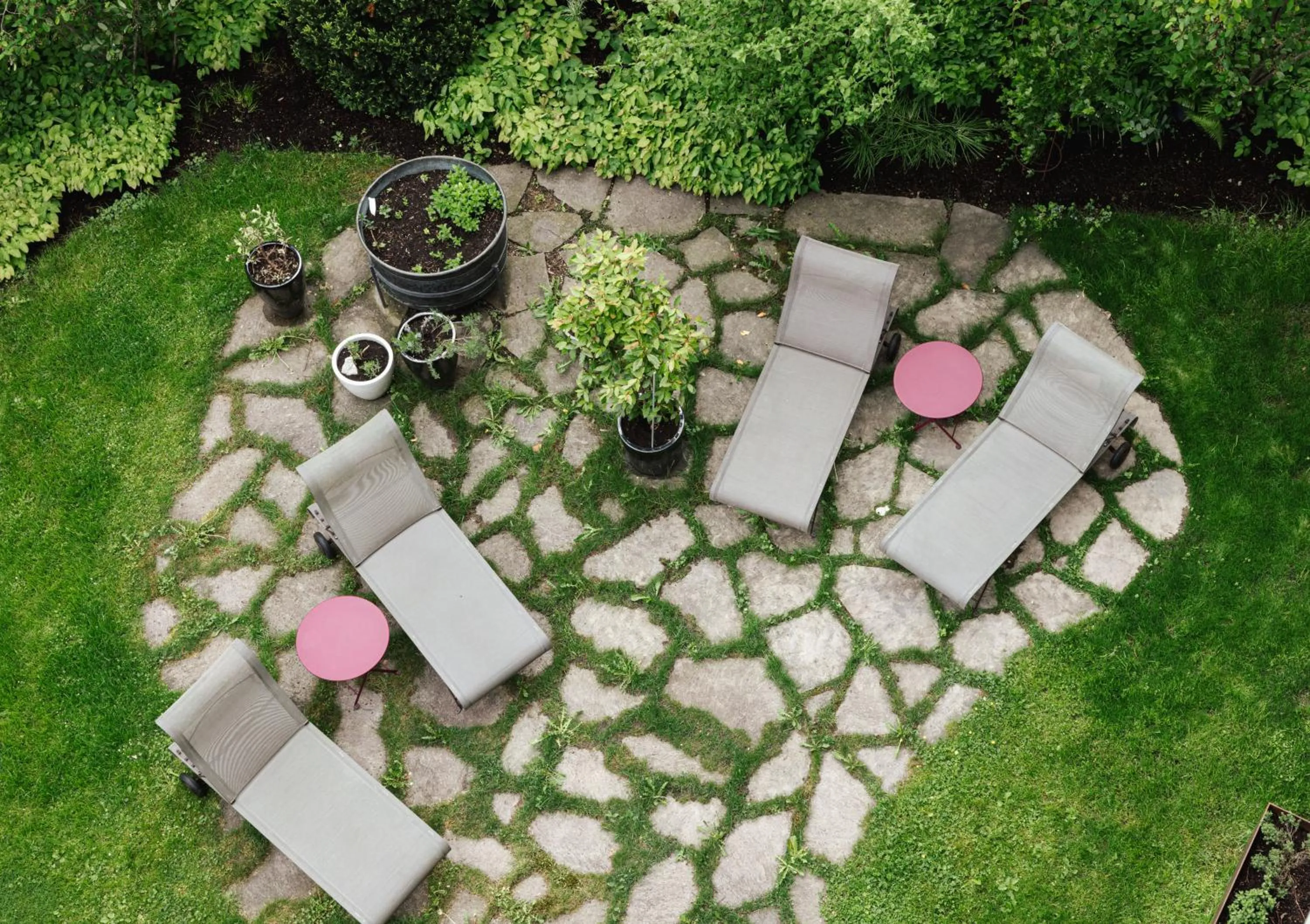 Garden in Krone Hittisau - Hotel & Restaurant im Bregenzerwald