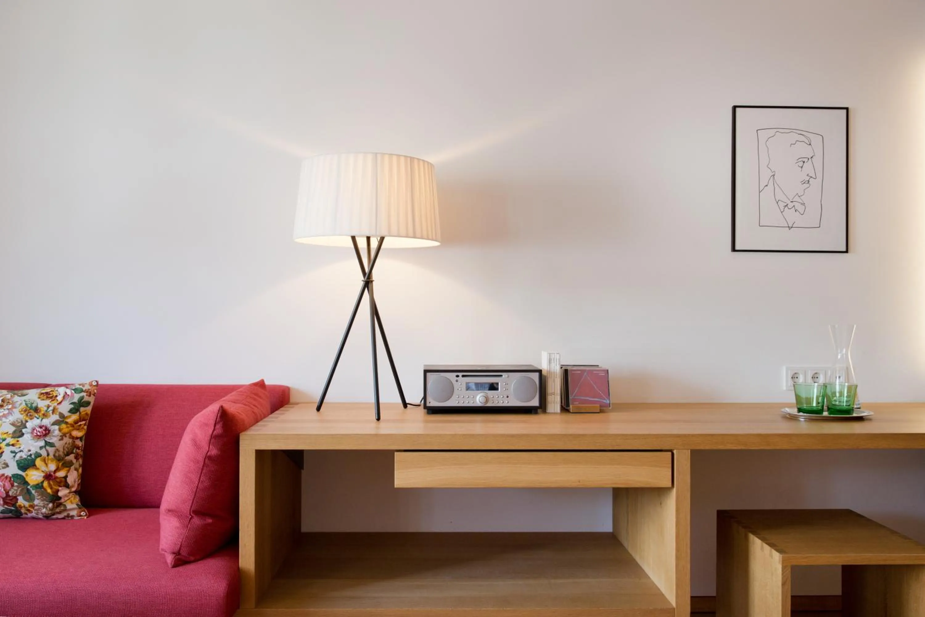 Decorative detail in Krone Hittisau - Hotel & Restaurant im Bregenzerwald