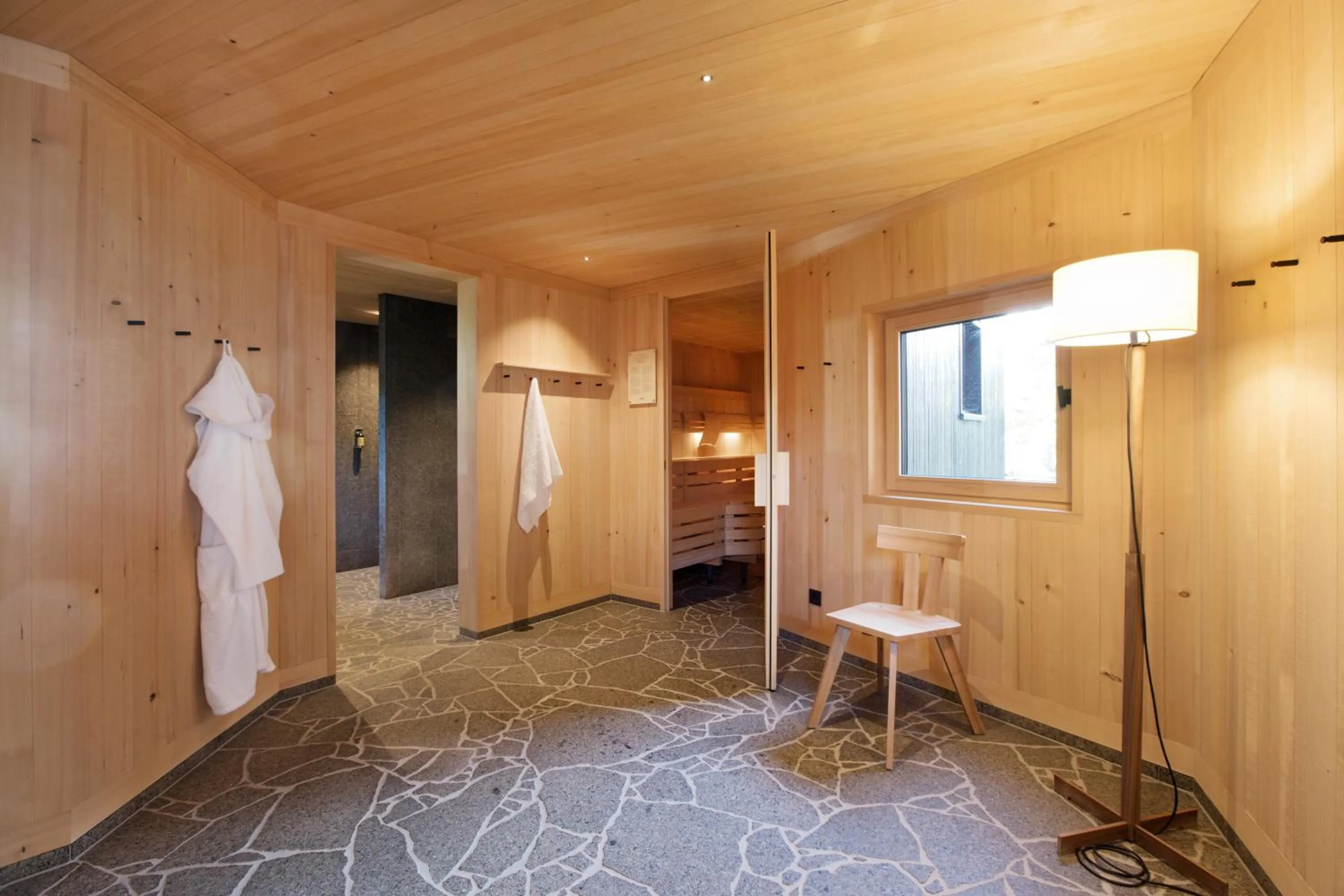 Sauna, Bed in Krone Hittisau - Hotel & Restaurant im Bregenzerwald