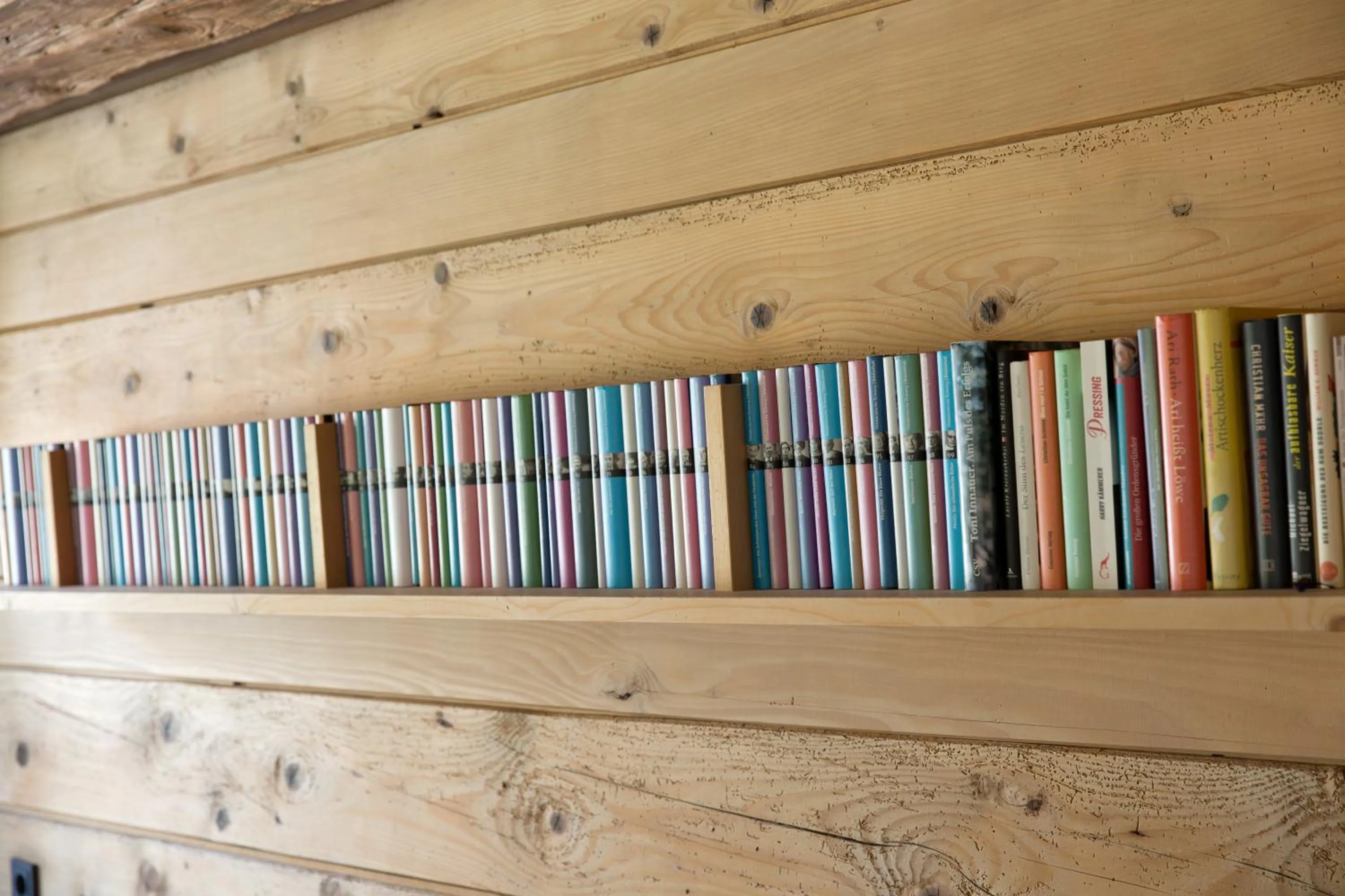 Library in Krone Hittisau - Hotel & Restaurant im Bregenzerwald