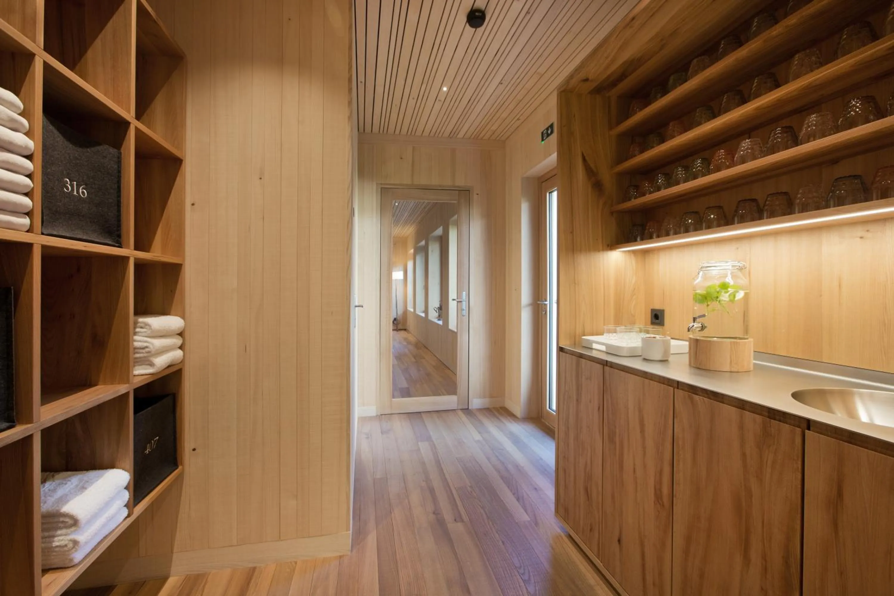 Sauna in Krone Hittisau - Hotel & Restaurant im Bregenzerwald