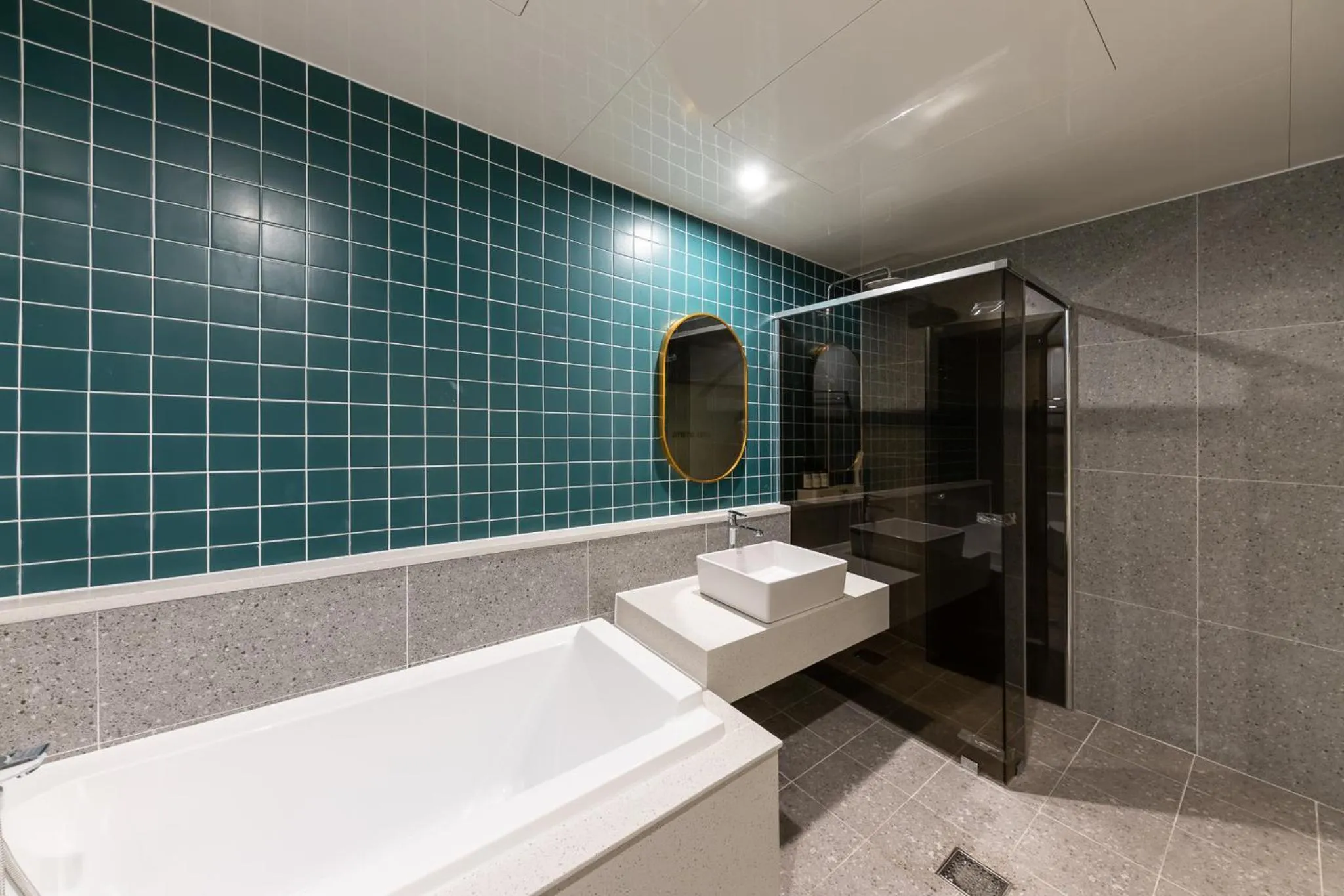 Bathroom in Brown Dot Hotel Seong Seo