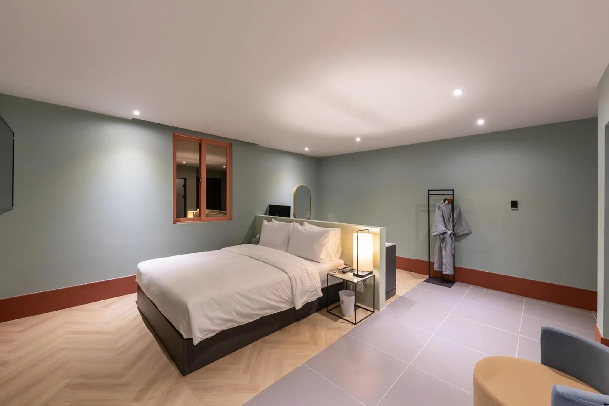 Photo of the whole room, Bed in Brown Dot Hotel Seong Seo