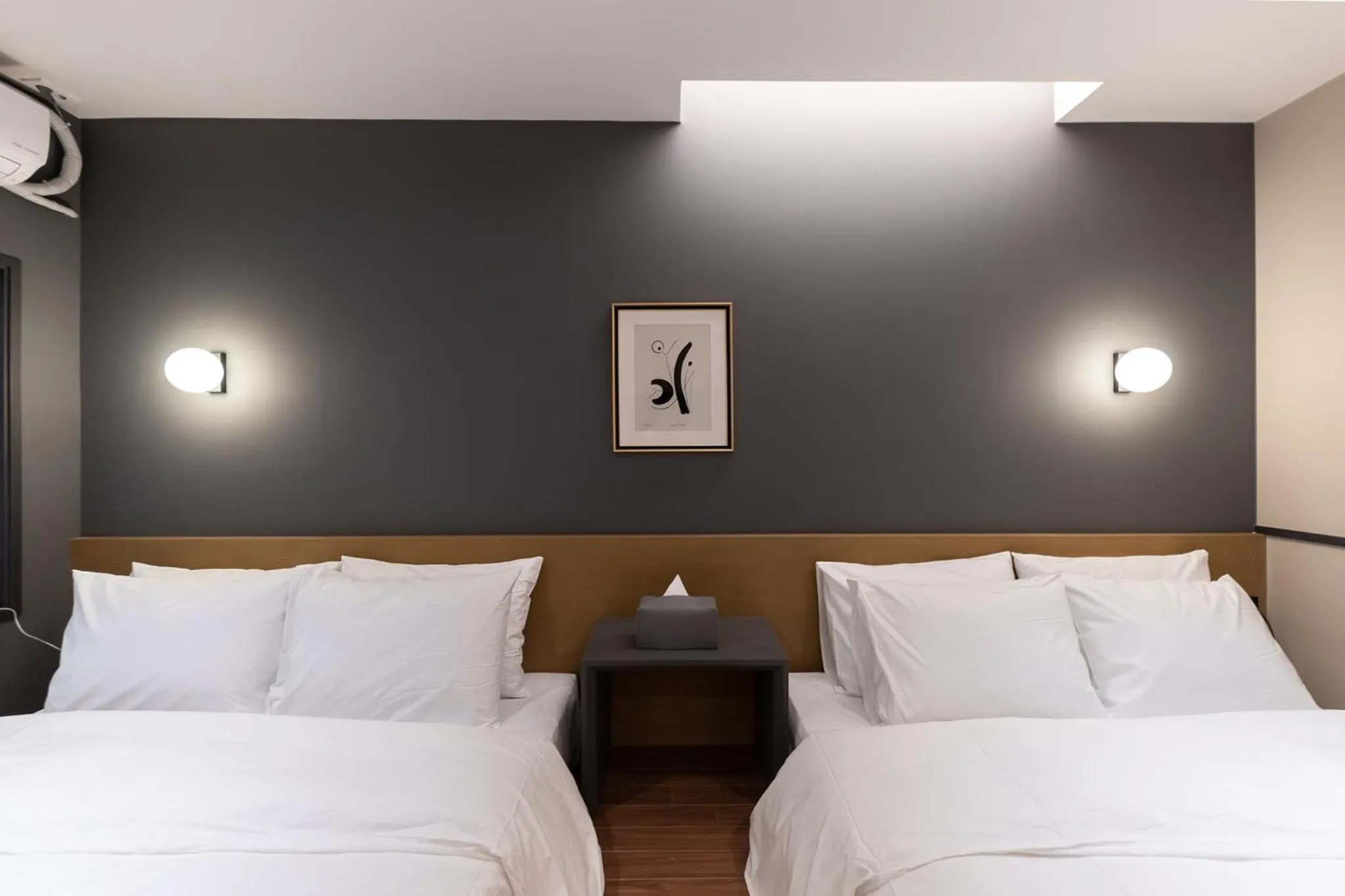 Photo of the whole room, Bed in Brown Dot Hotel Seong Seo