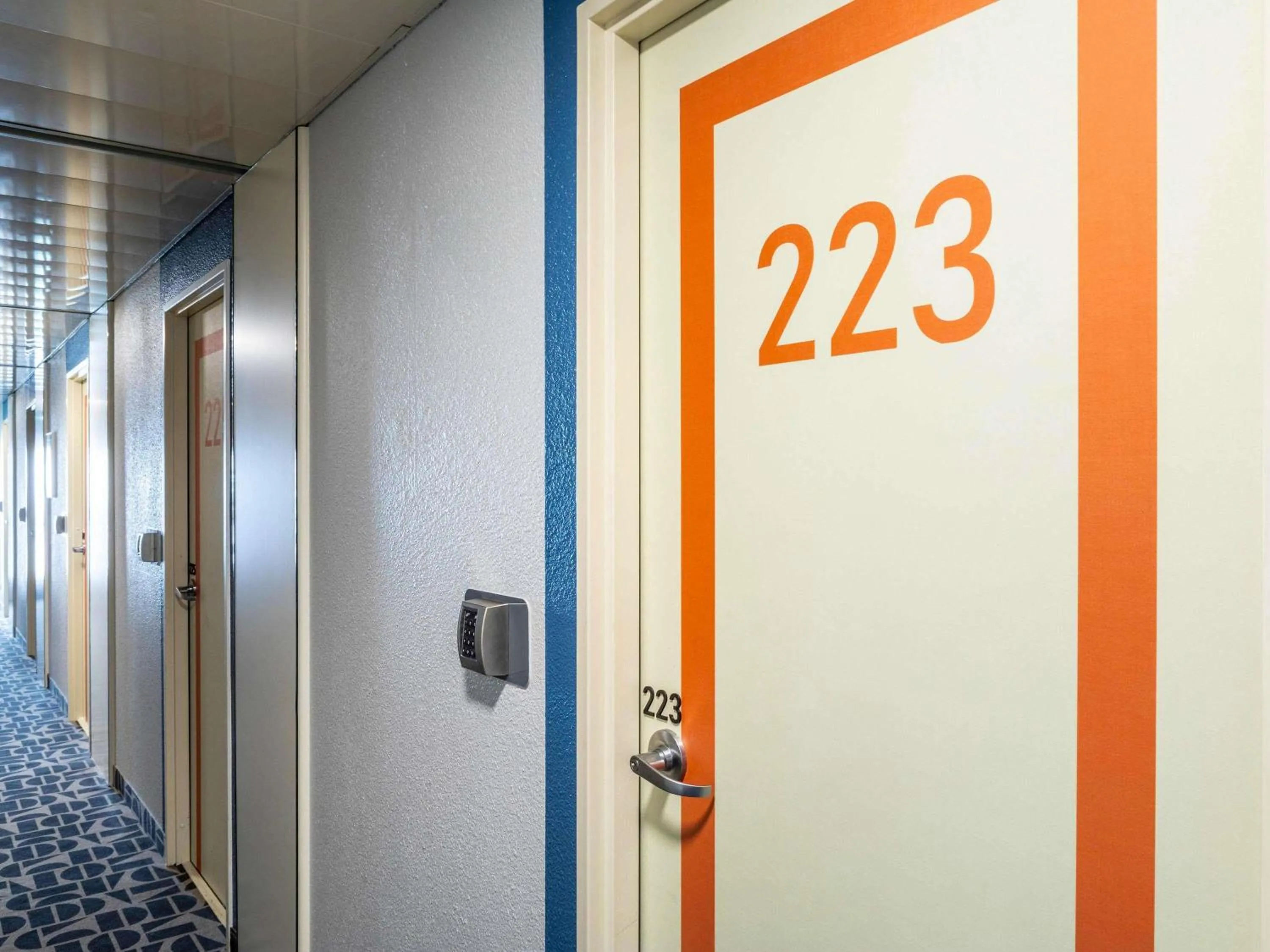 Property building in ibis budget Marne la Vallée Chelles