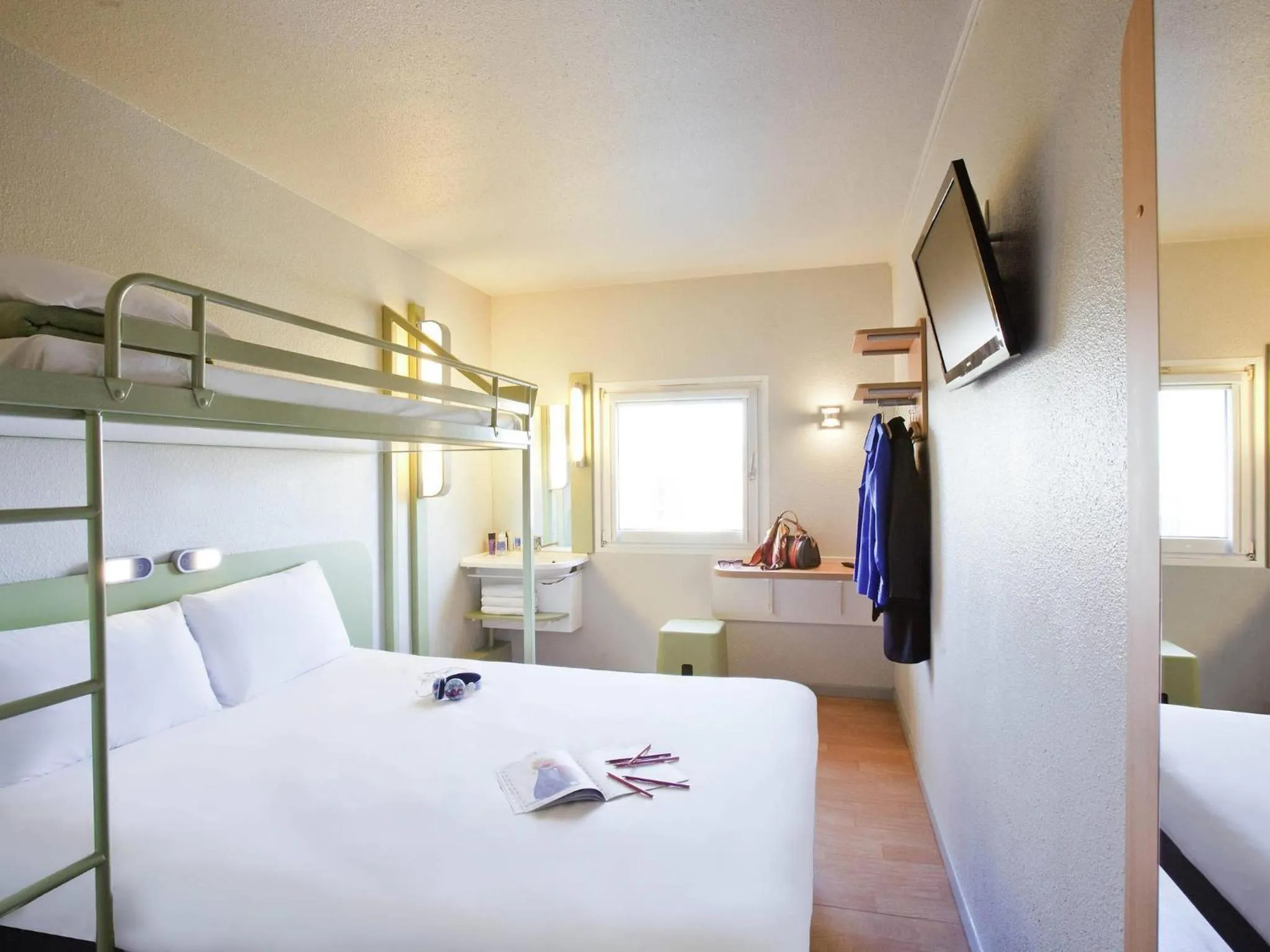 Other, Bed in ibis budget Marne la Vallée Chelles