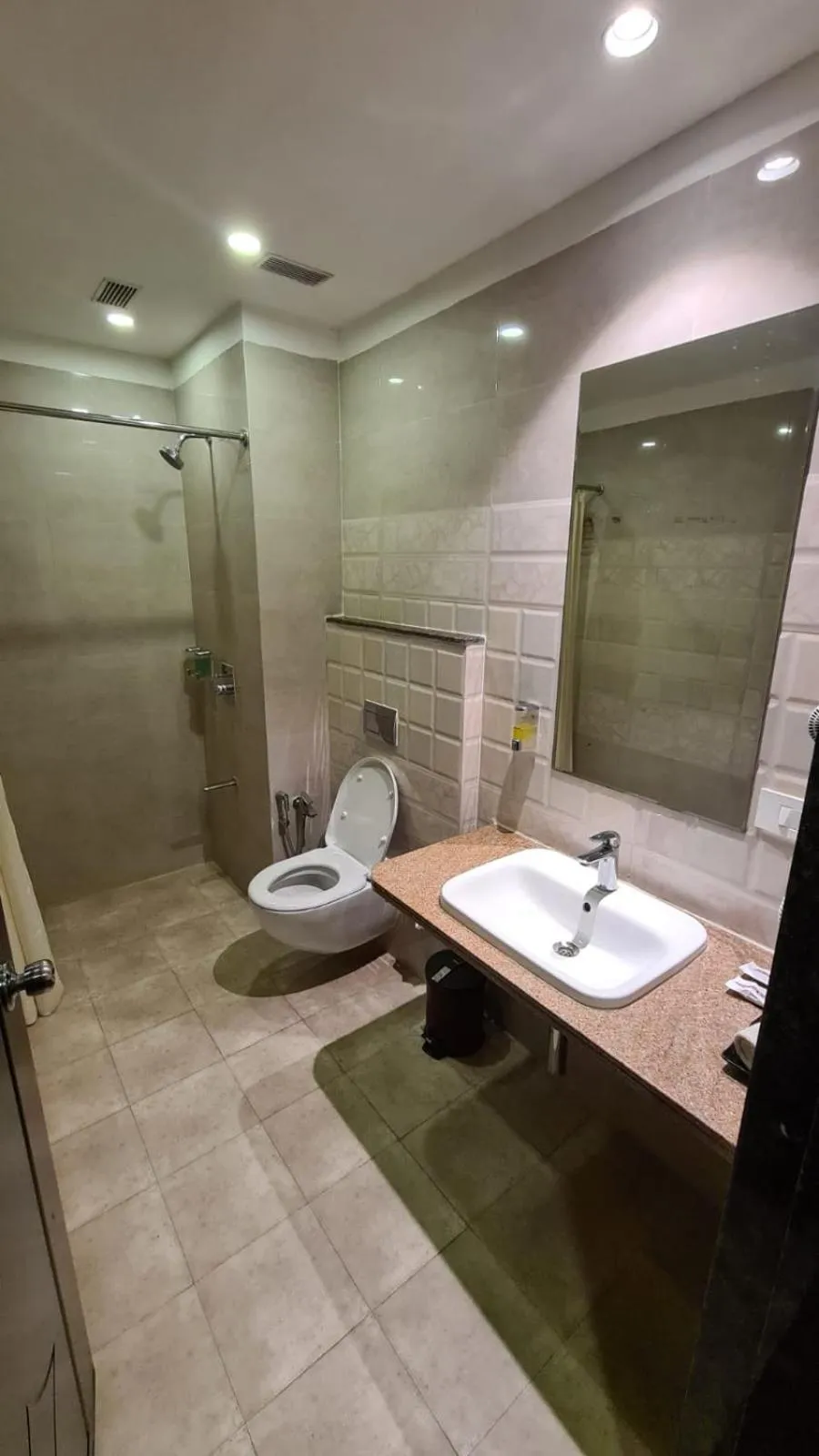 Toilet in Regenta Inn Ranip Ahmedabad