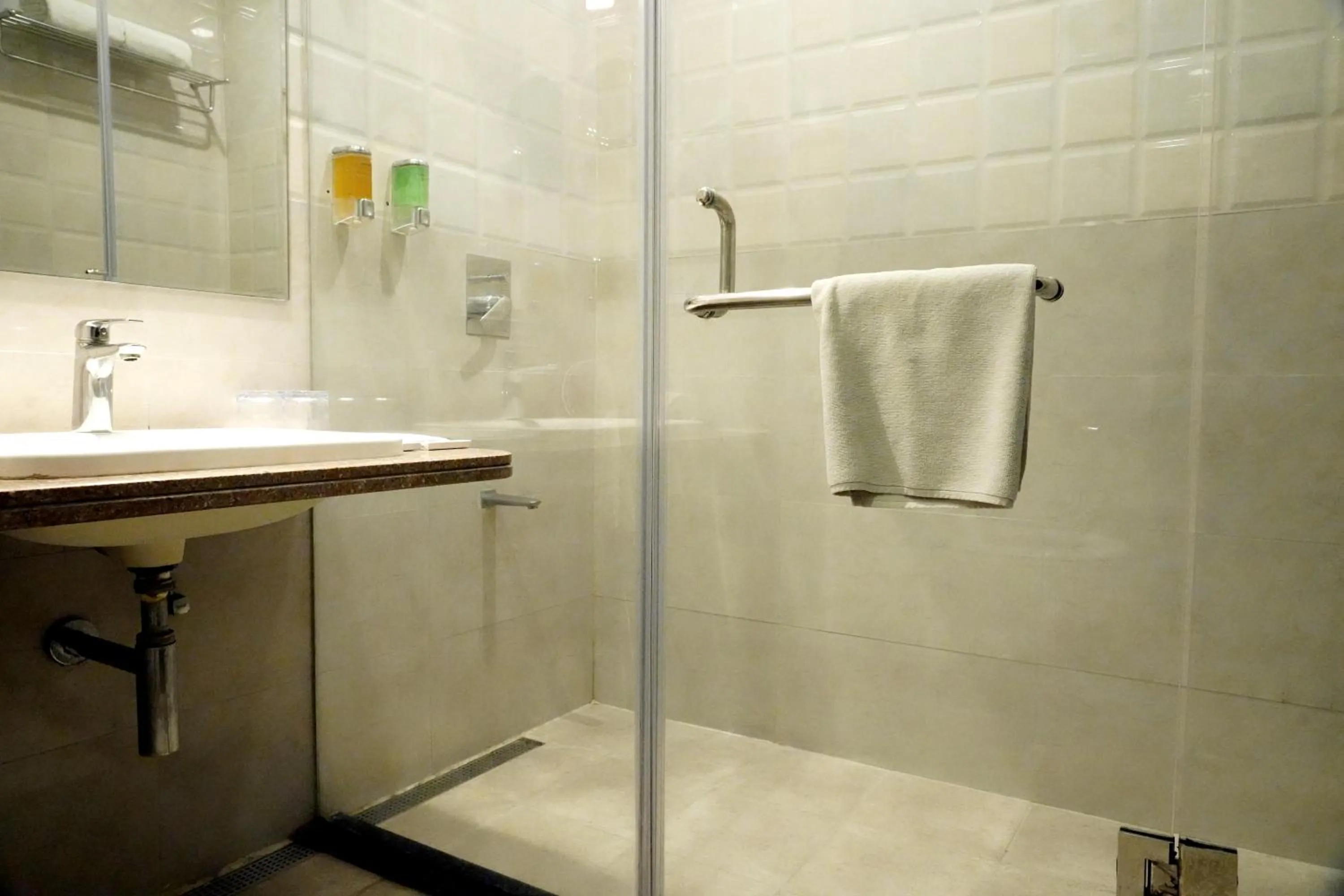 Toilet in Regenta Inn Ranip Ahmedabad