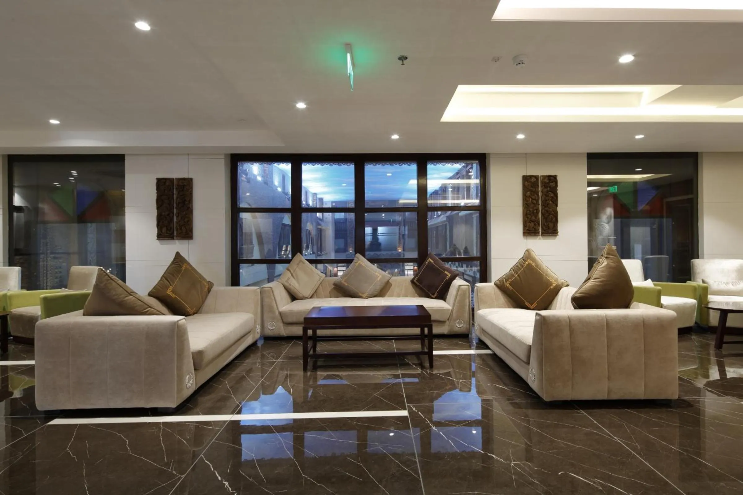 Seating area in Regenta Inn Ranip Ahmedabad