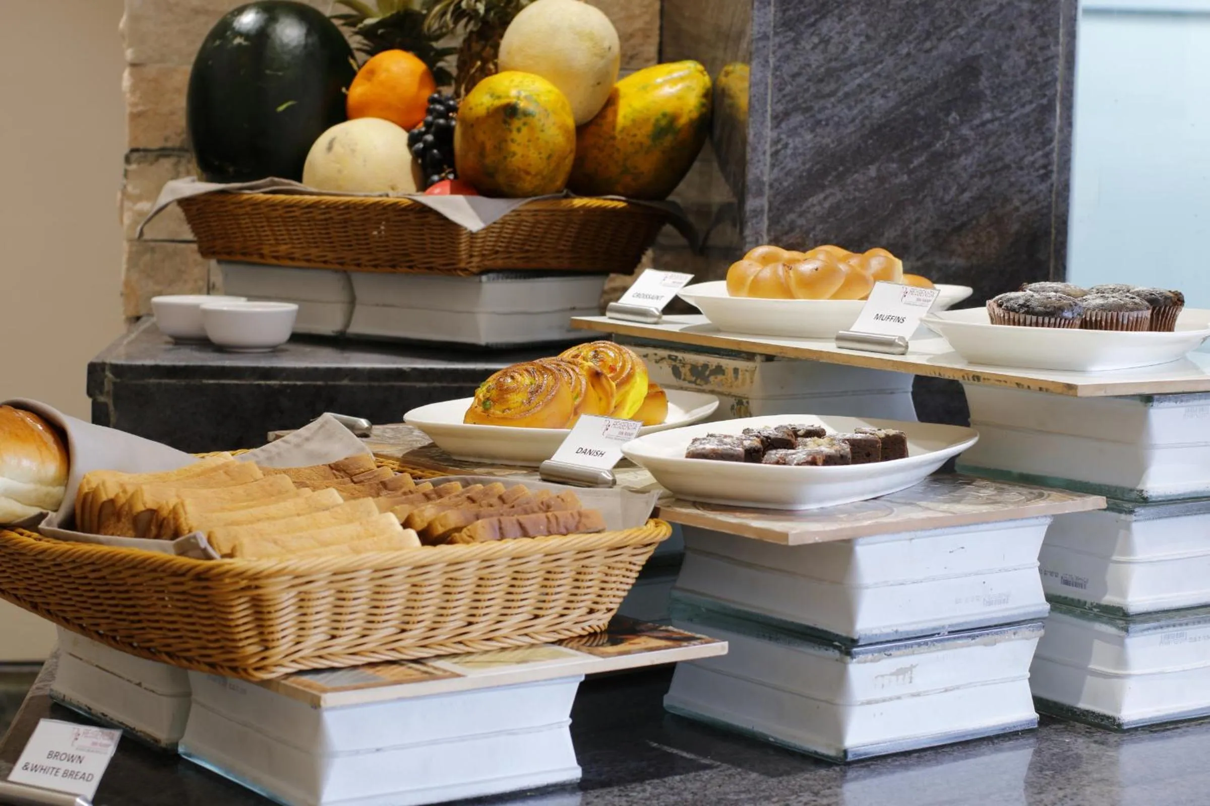 Breakfast in Regenta Inn Ranip Ahmedabad