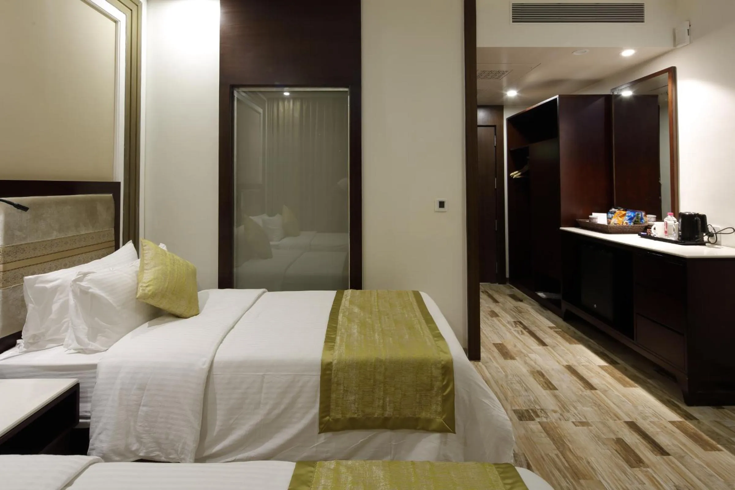 Bed in Regenta Inn Ranip Ahmedabad