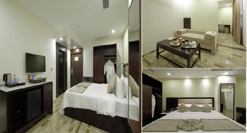 City view, Bed in Regenta Inn Ranip Ahmedabad