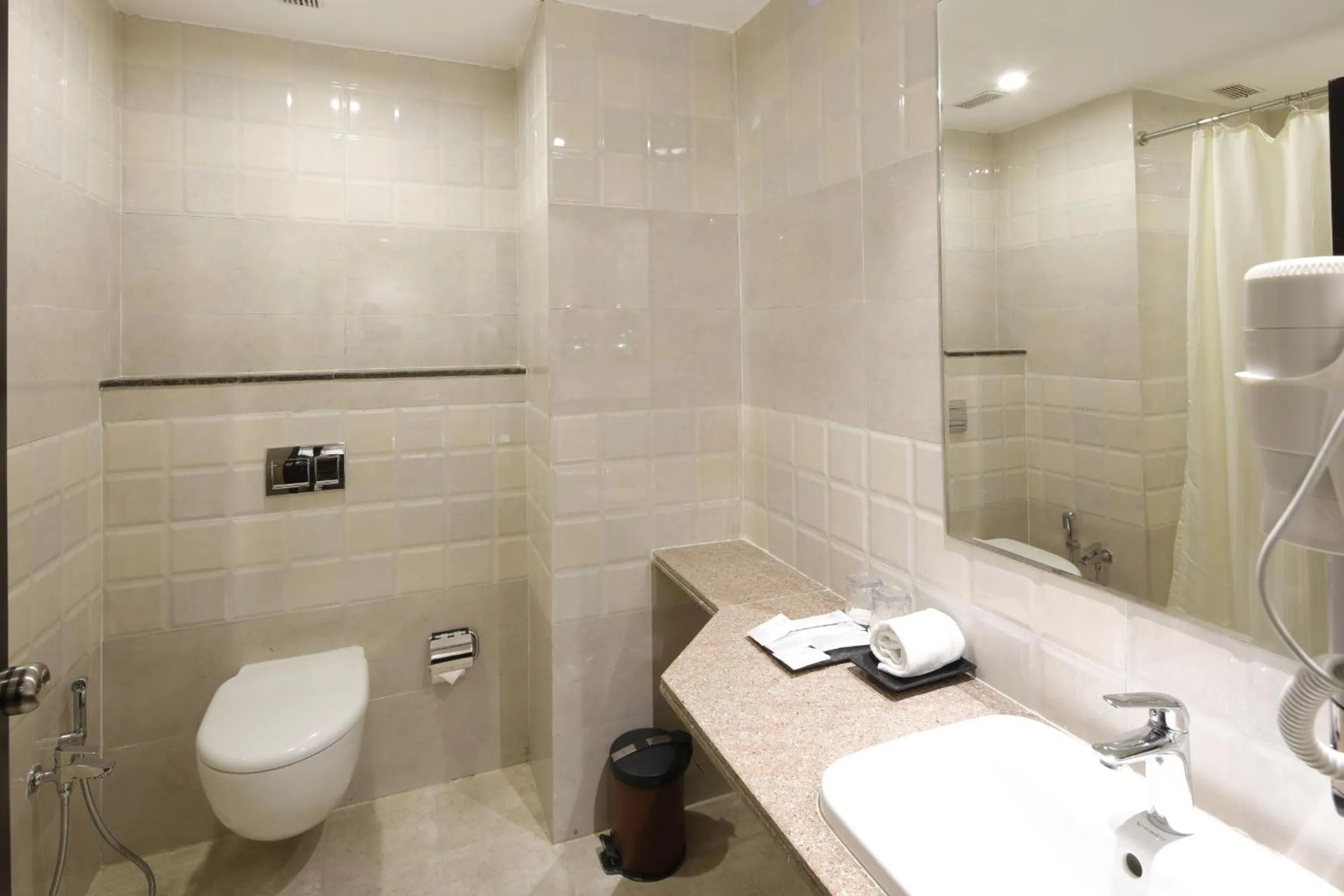 Bathroom in Regenta Inn Ranip Ahmedabad