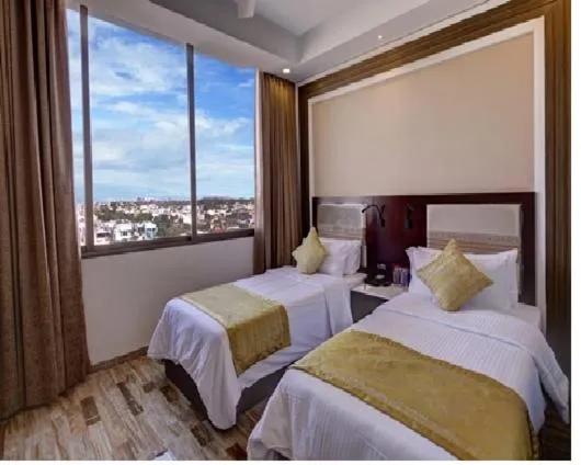 City view, Bed in Regenta Inn Ranip Ahmedabad