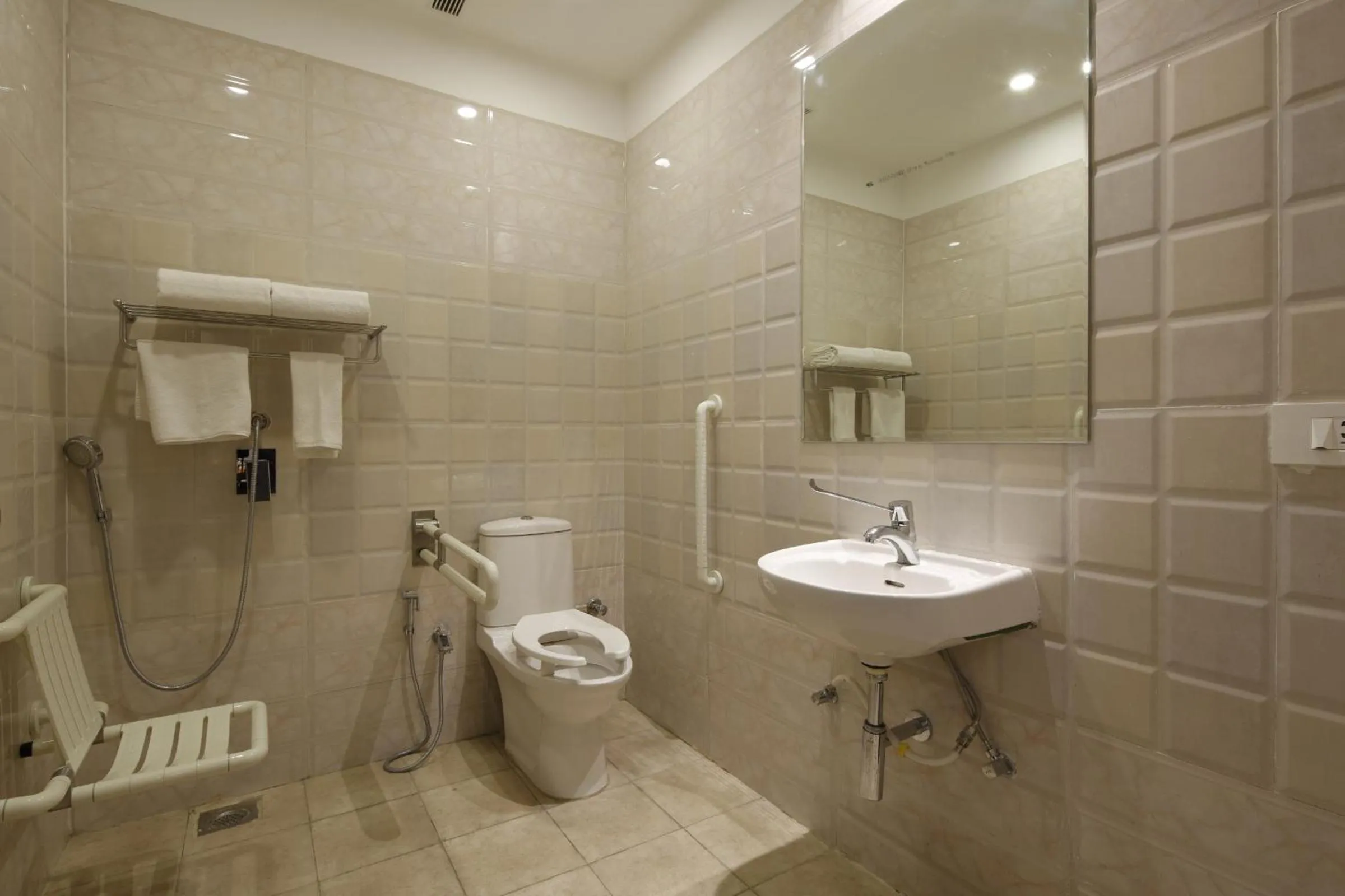Bathroom in Regenta Inn Ranip Ahmedabad