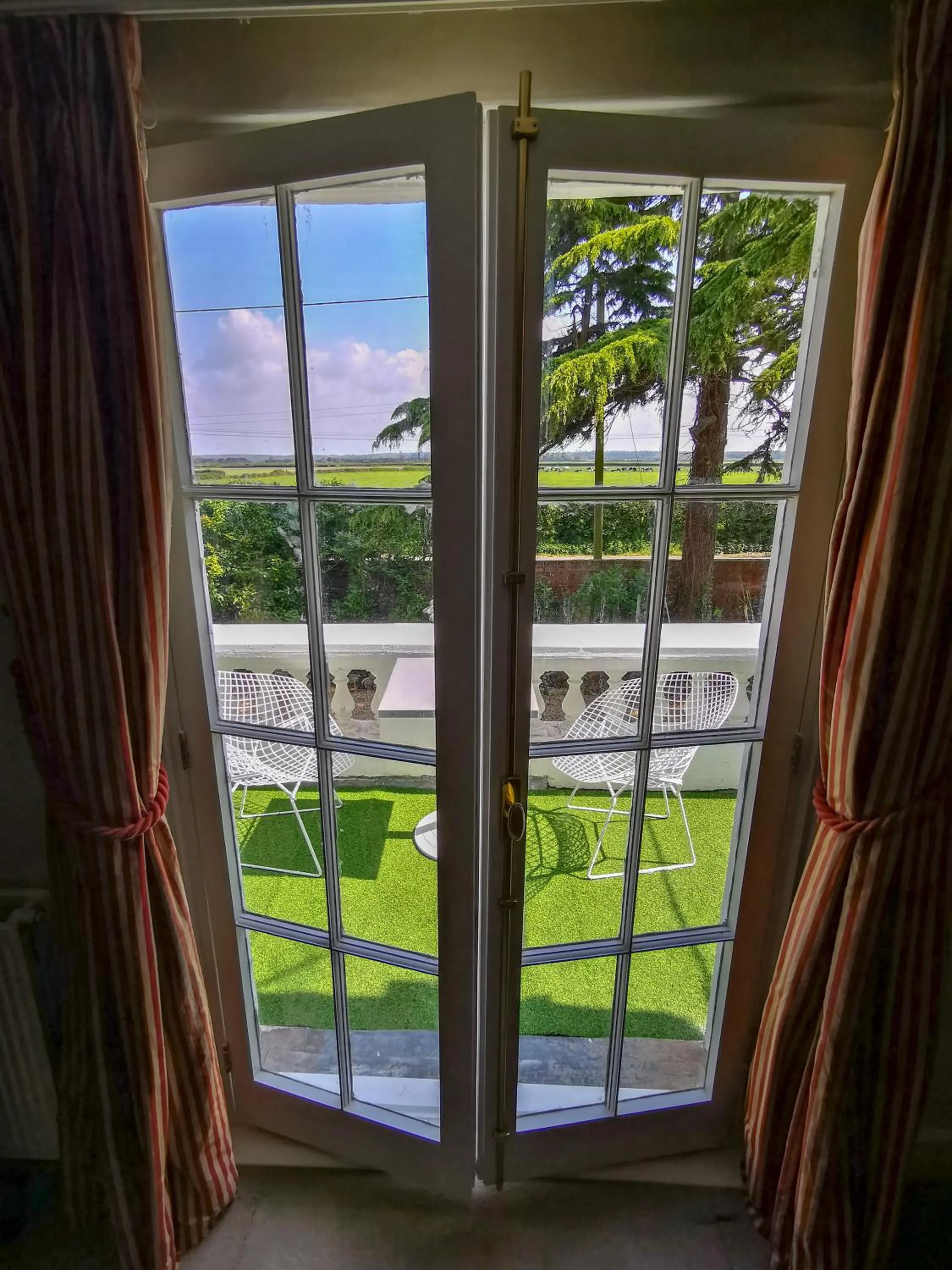 Balcony/Terrace in Cedar House Boutique B&B