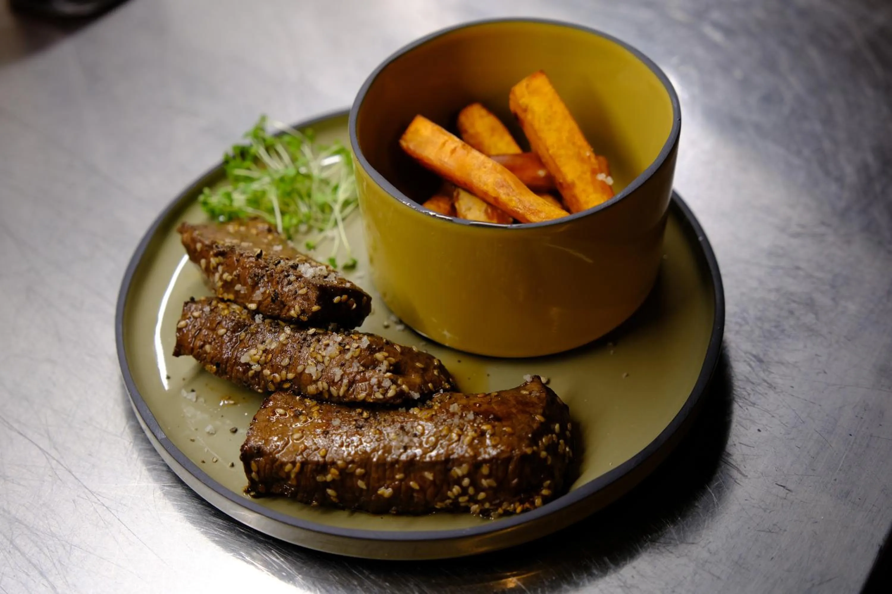 Restaurant/places to eat in Le Rêve d'Aghon Chambres et Restaurant