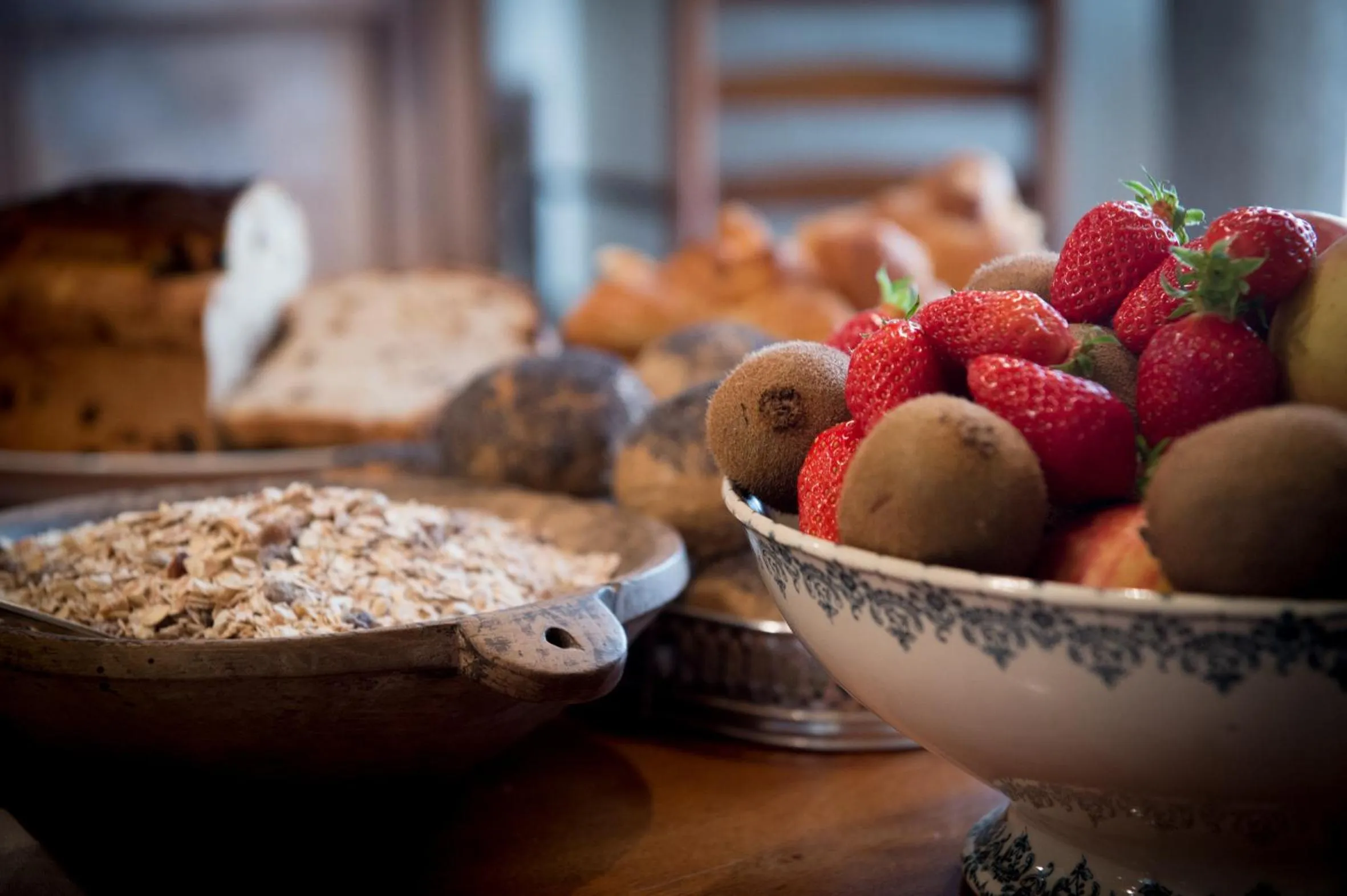Food in Le Rêve d'Aghon Chambres et Restaurant