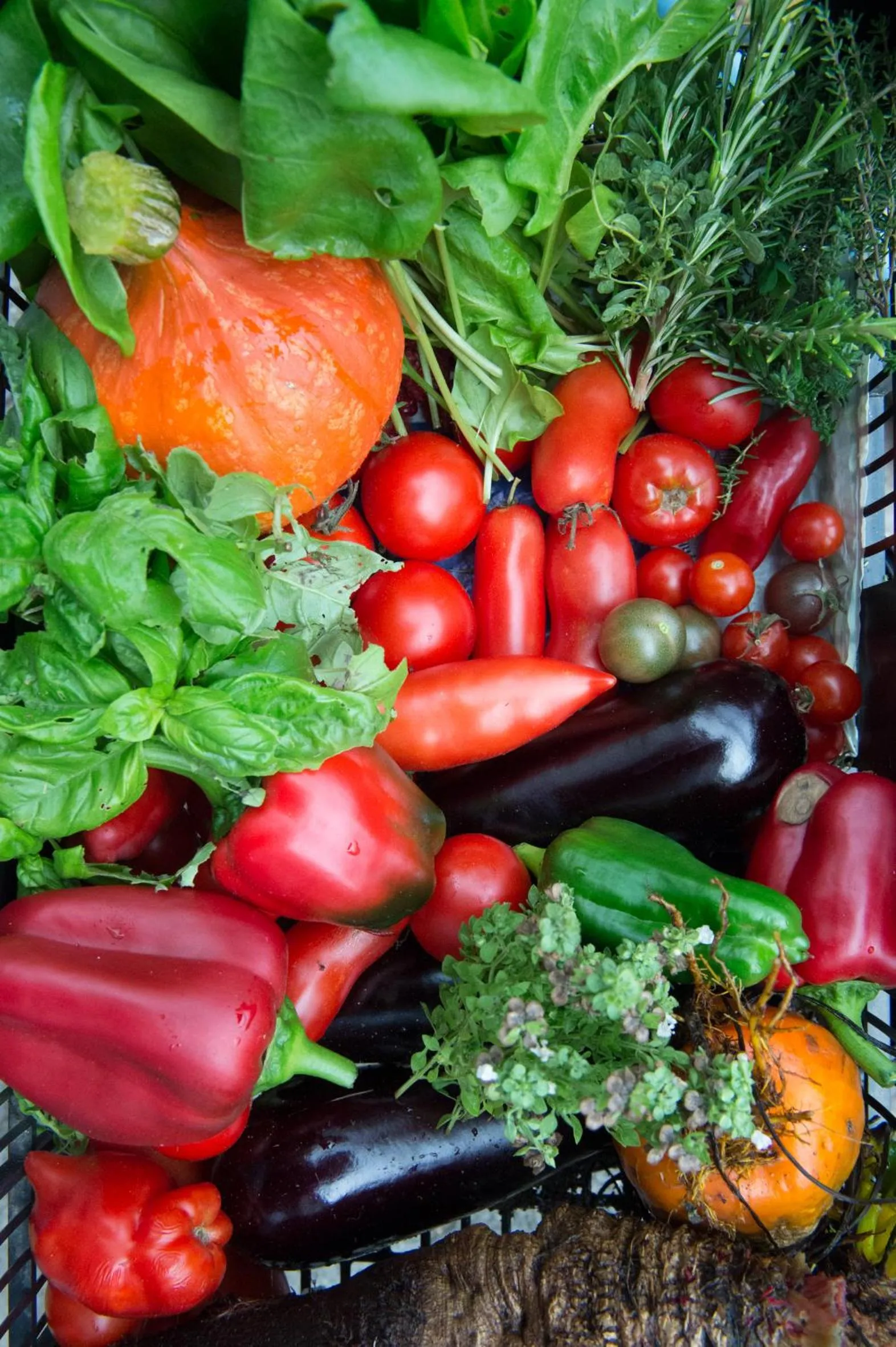 Food in Le Rêve d'Aghon Chambres et Restaurant