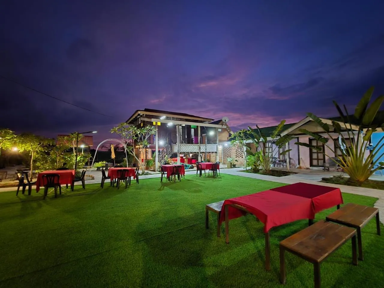 Banquet/Function facilities in Dangau Sala D'Kontena