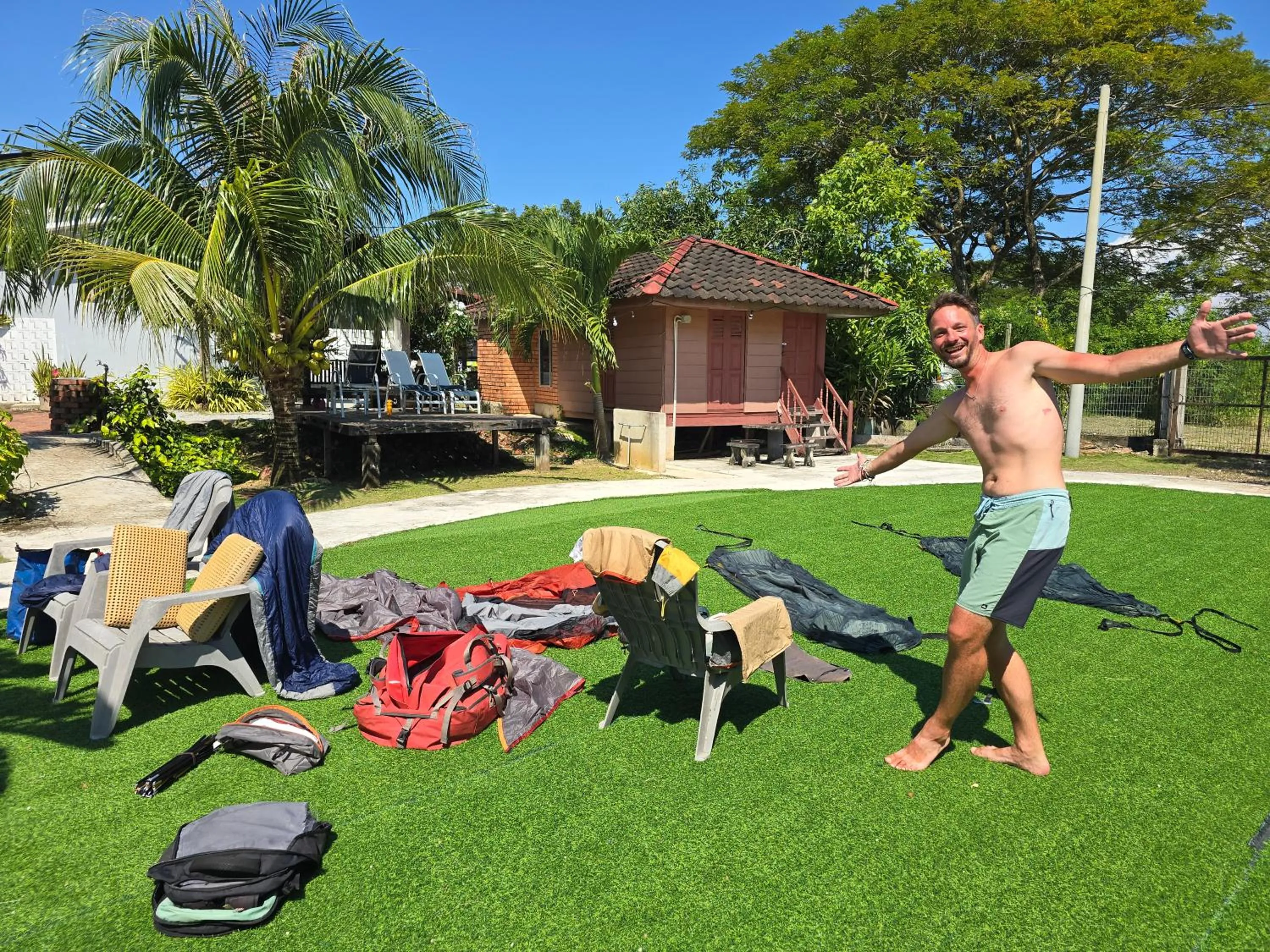 Dangau Sala D'Kontena