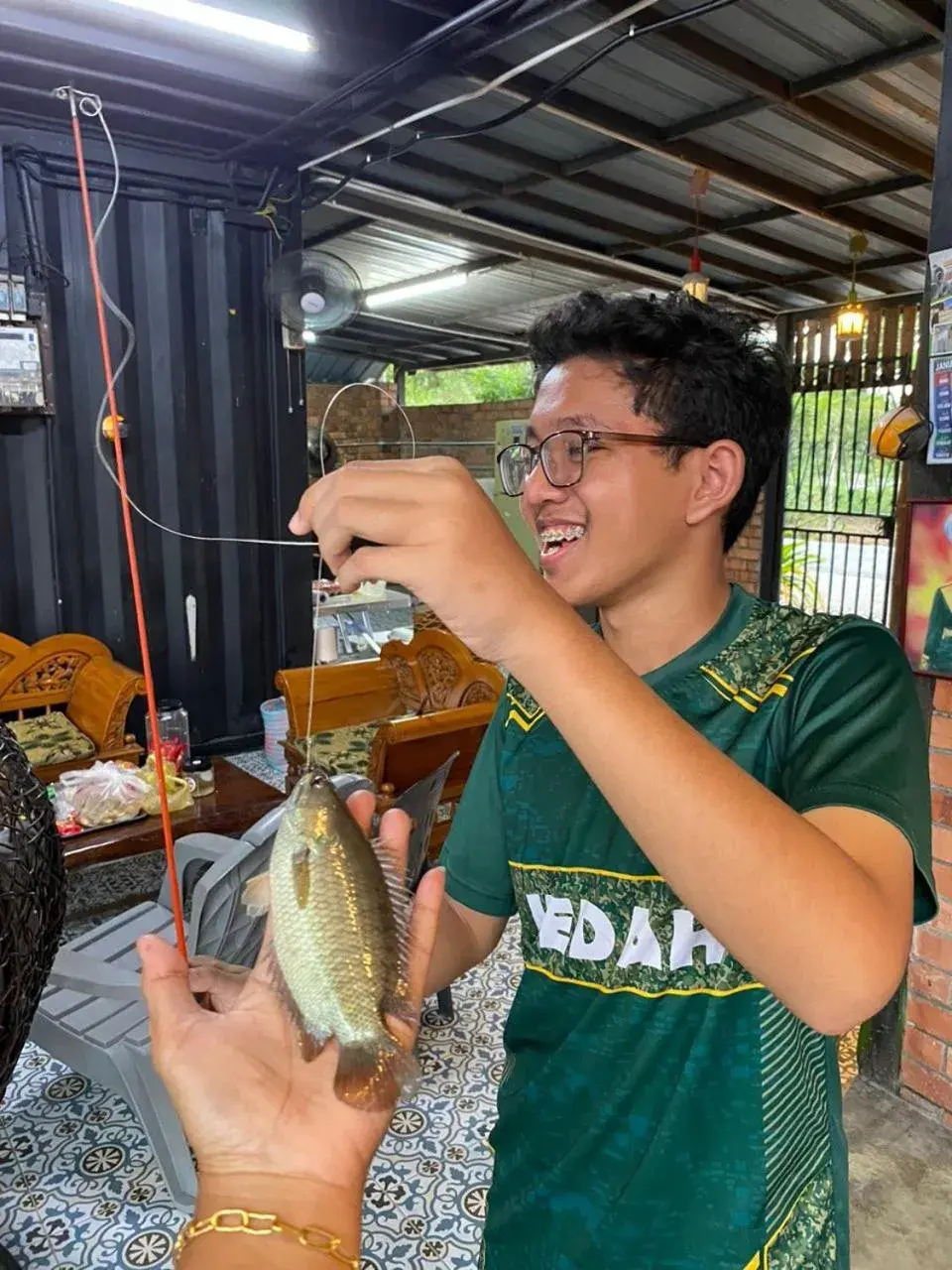 Budget Double Room in Dangau Sala D'Kontena Budget Double Room in Dangau Sala D'Kontena