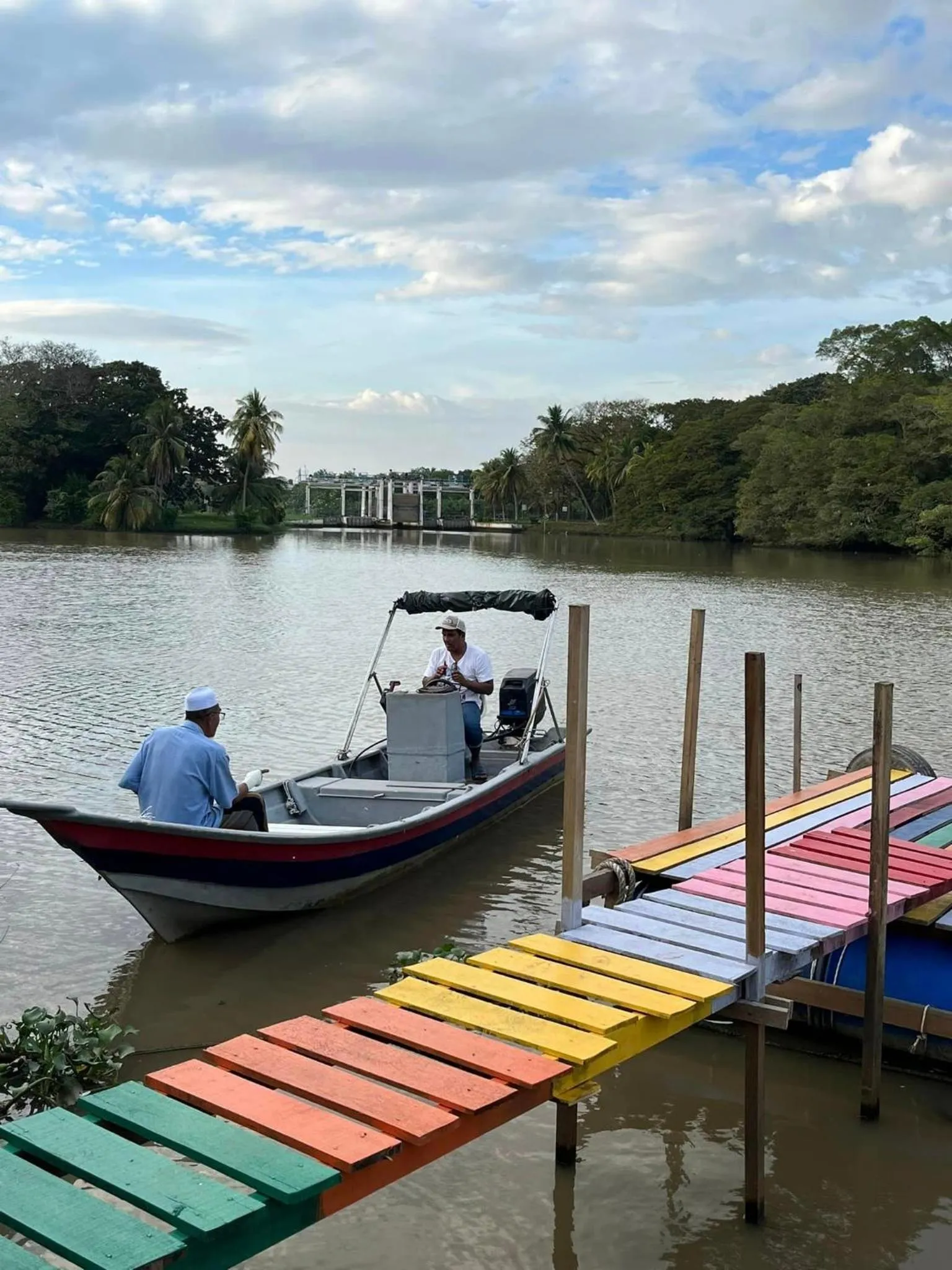 Activities in Dangau Sala D'Kontena