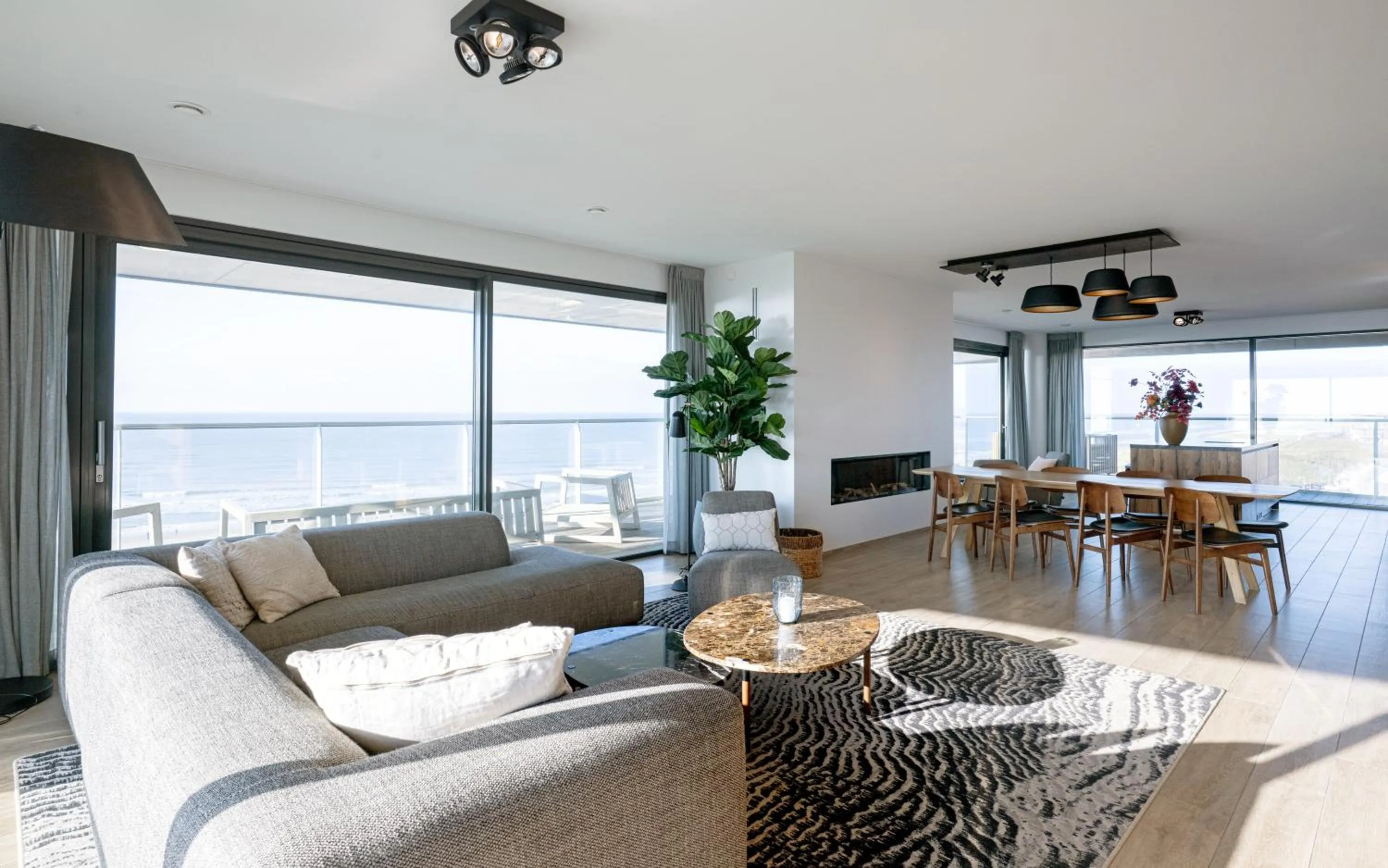 Living room in Maris Apartments