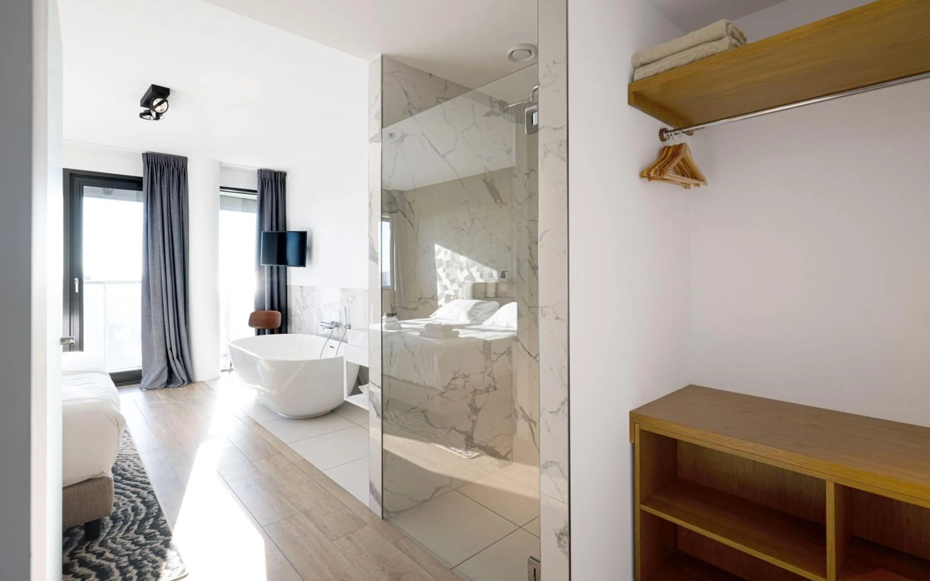 Bedroom in Maris Apartments