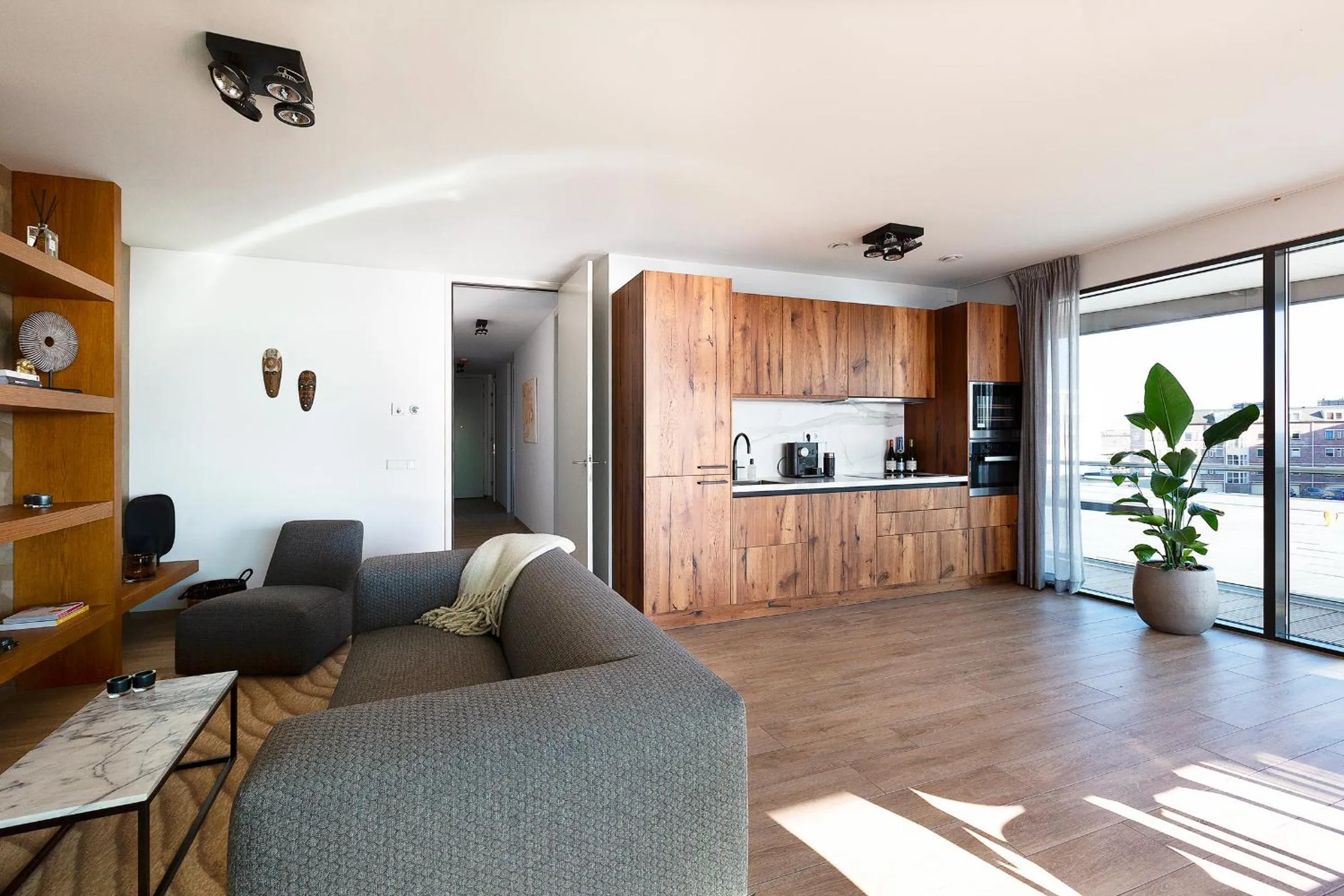 Living room in Maris Apartments