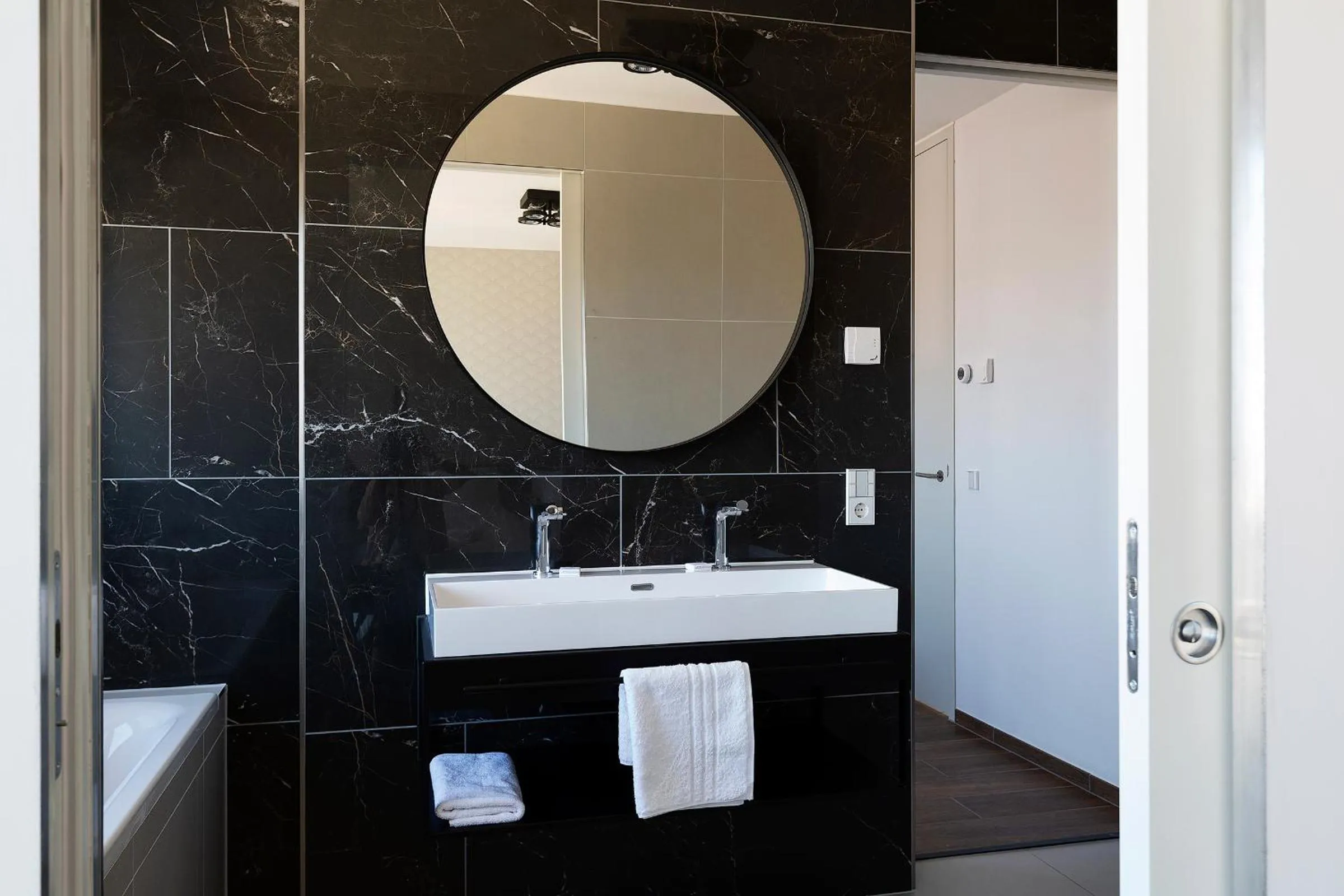 Bathroom in Maris Apartments