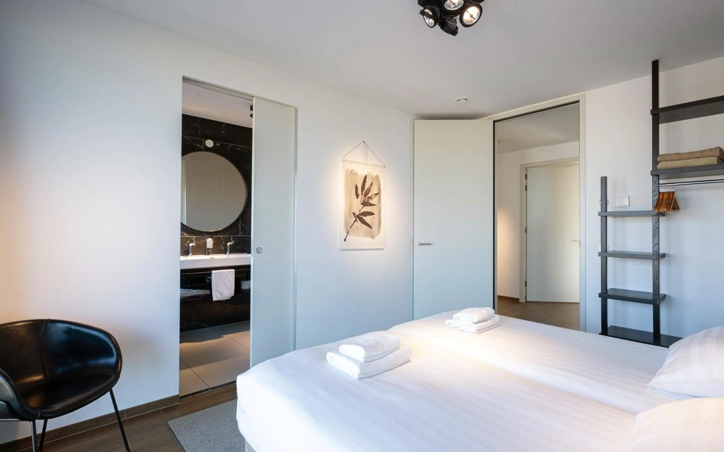 Bedroom, Bed in Maris Apartments