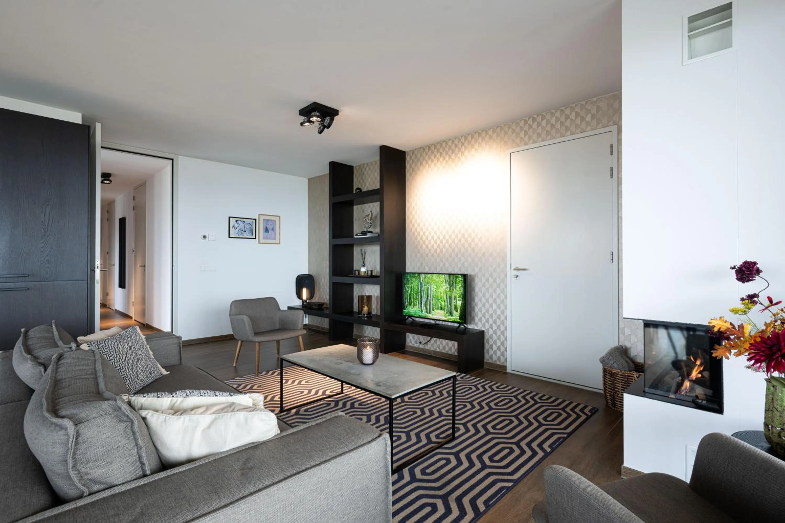 Living room in Maris Apartments