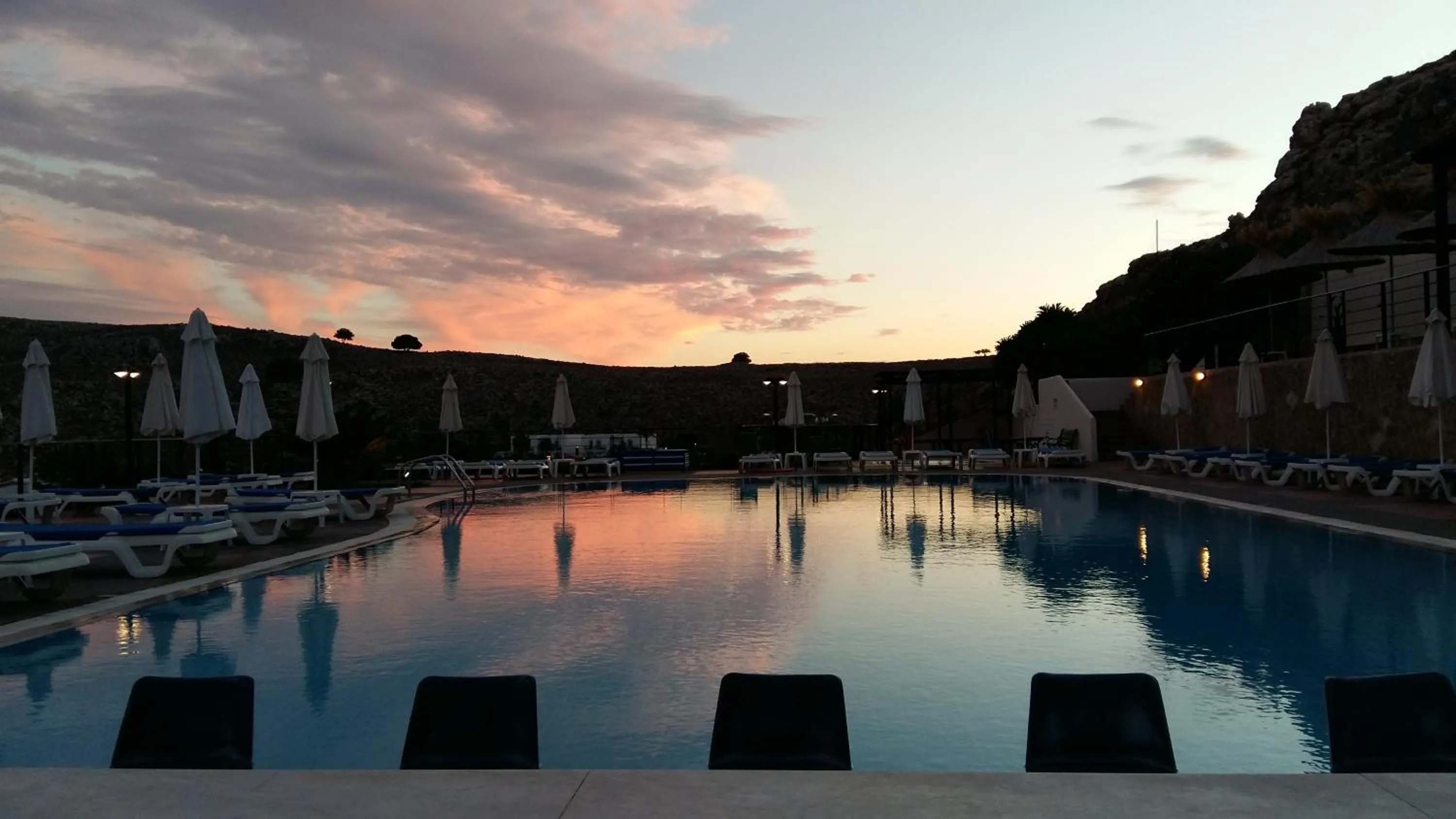 Swimming pool in LINDOS HORIZON