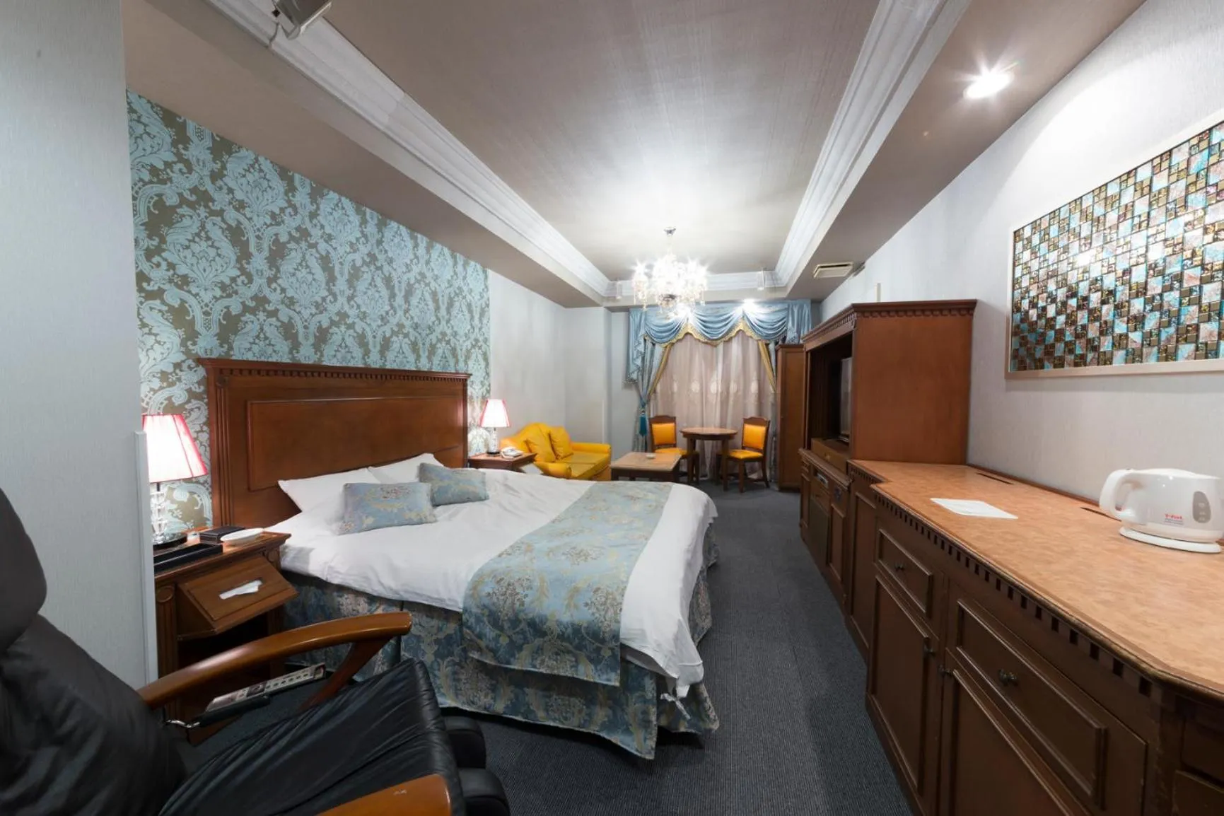 Bed in Nonno Classic Hotel (Adult Only)